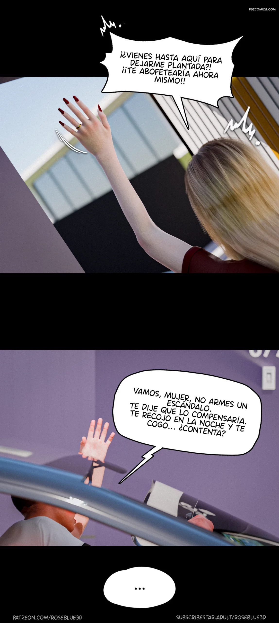 My Neighbors Widow Capítulo 40 – Rose Blue 3D - 76 - FSI Comics my neighbors widow capitulo 40 rose blue 3d fsicomics.com 090 scaled - FSI Comics