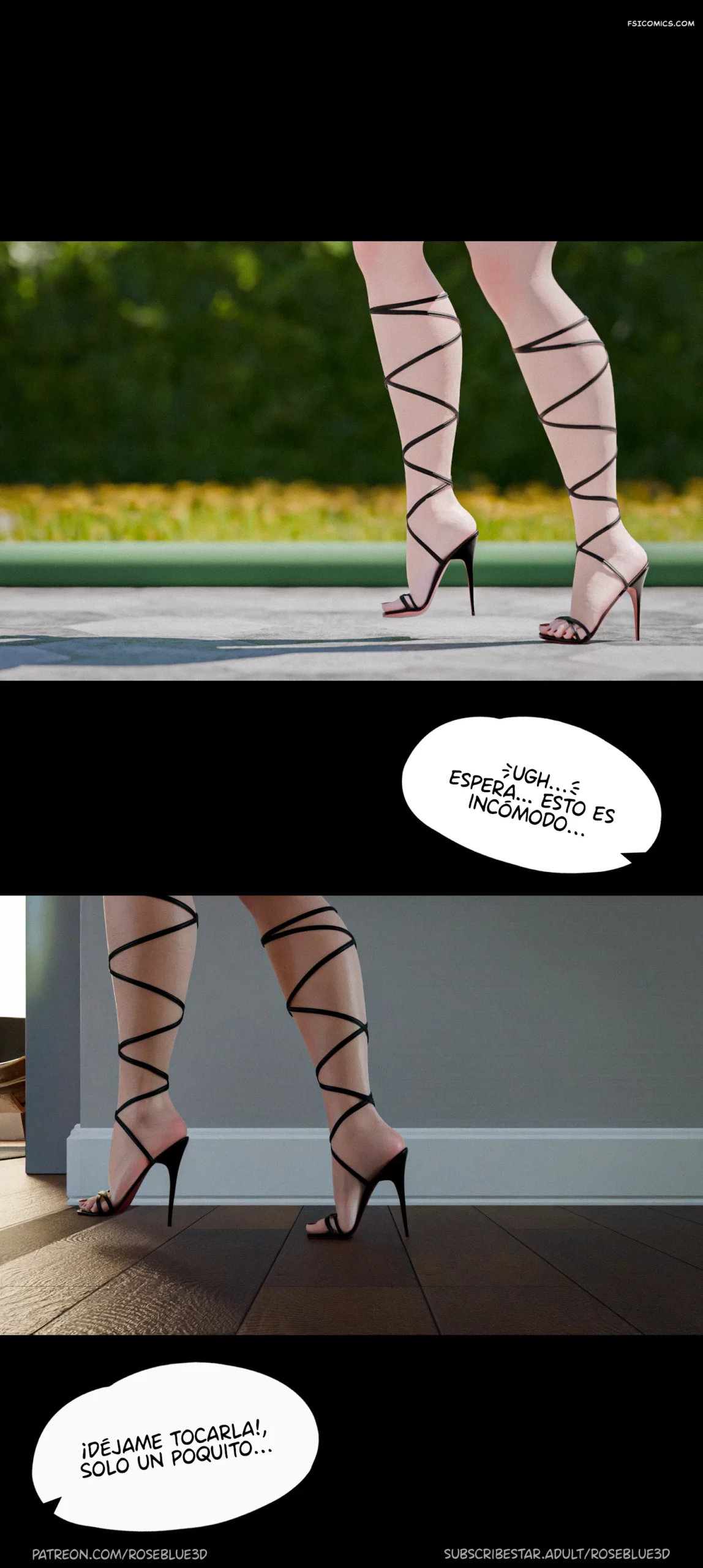 My Neighbors Widow Capítulo 40 – Rose Blue 3D - 81 - FSI Comics my neighbors widow capitulo 40 rose blue 3d fsicomics.com 095 scaled - FSI Comics