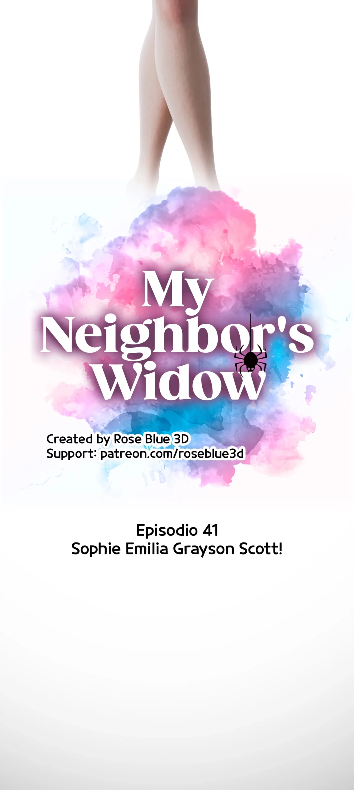 My Neighbors Widow Capítulo 41 – Rose Blue 3D - 5 - FSI Comics my neighbors widow capitulo 41 rose blue 3d fsicomics.com 005 scaled - FSI Comics
