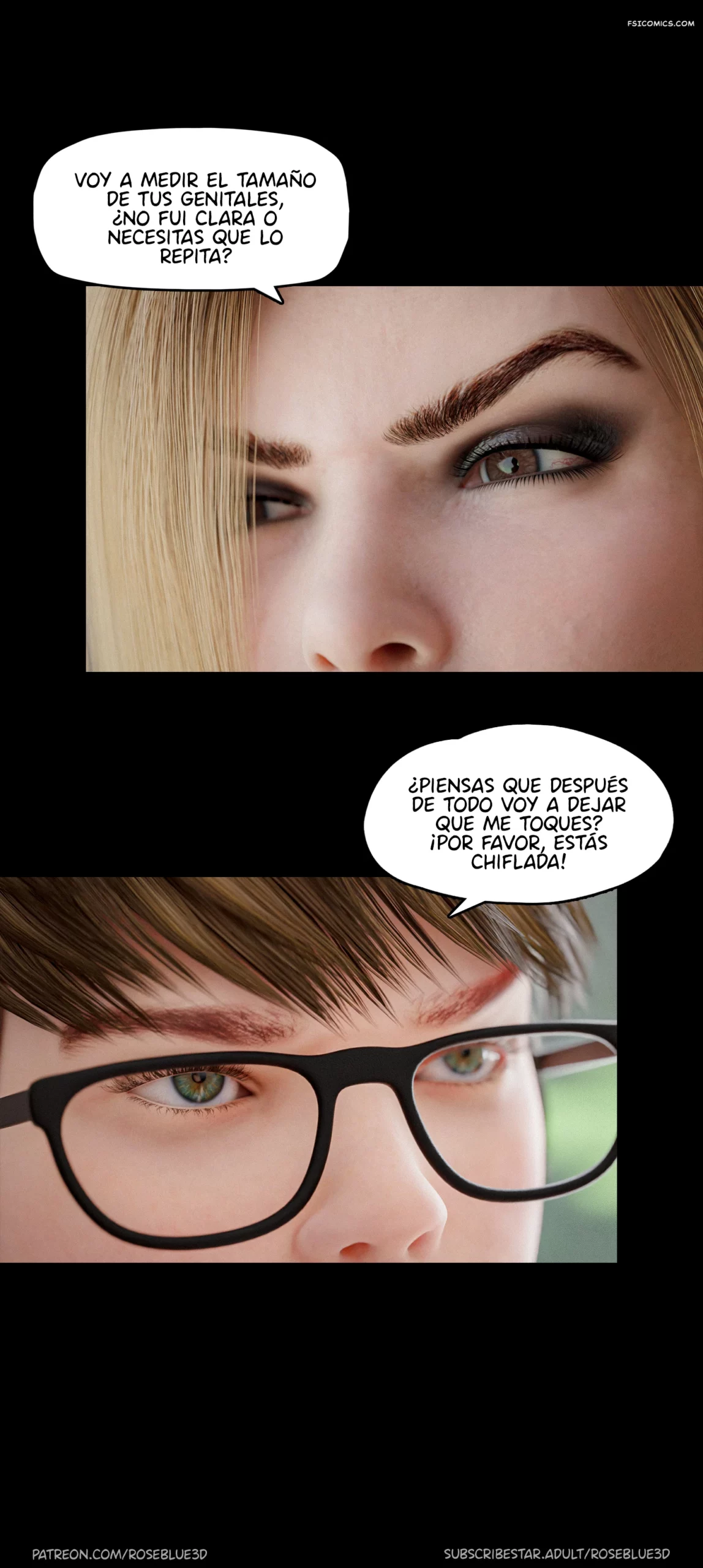 My Neighbors Widow Capítulo 41 – Rose Blue 3D - 30 - FSI Comics my neighbors widow capitulo 41 rose blue 3d fsicomics.com 031 scaled - FSI Comics