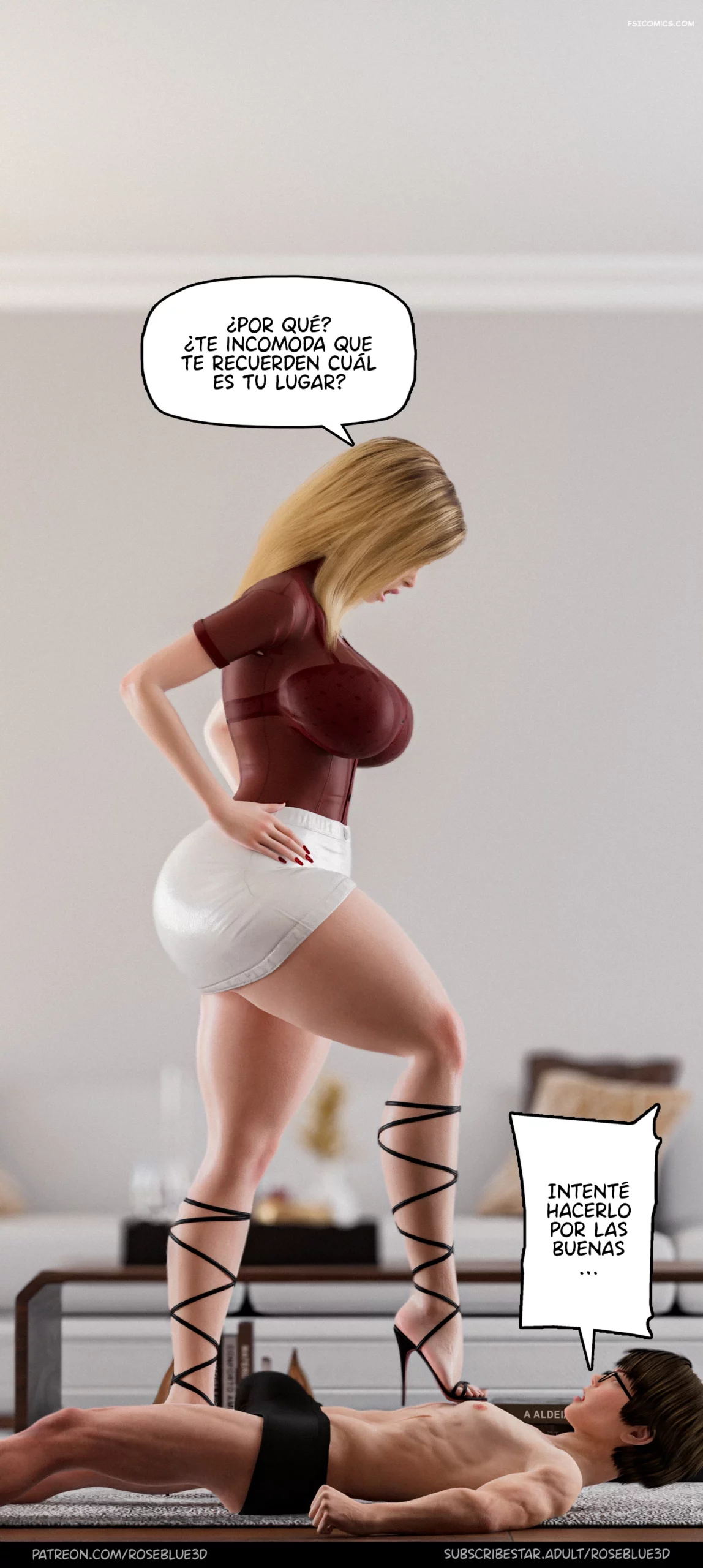 My Neighbors Widow Capítulo 41 – Rose Blue 3D - 37 - FSI Comics my neighbors widow capitulo 41 rose blue 3d fsicomics.com 038 scaled - FSI Comics