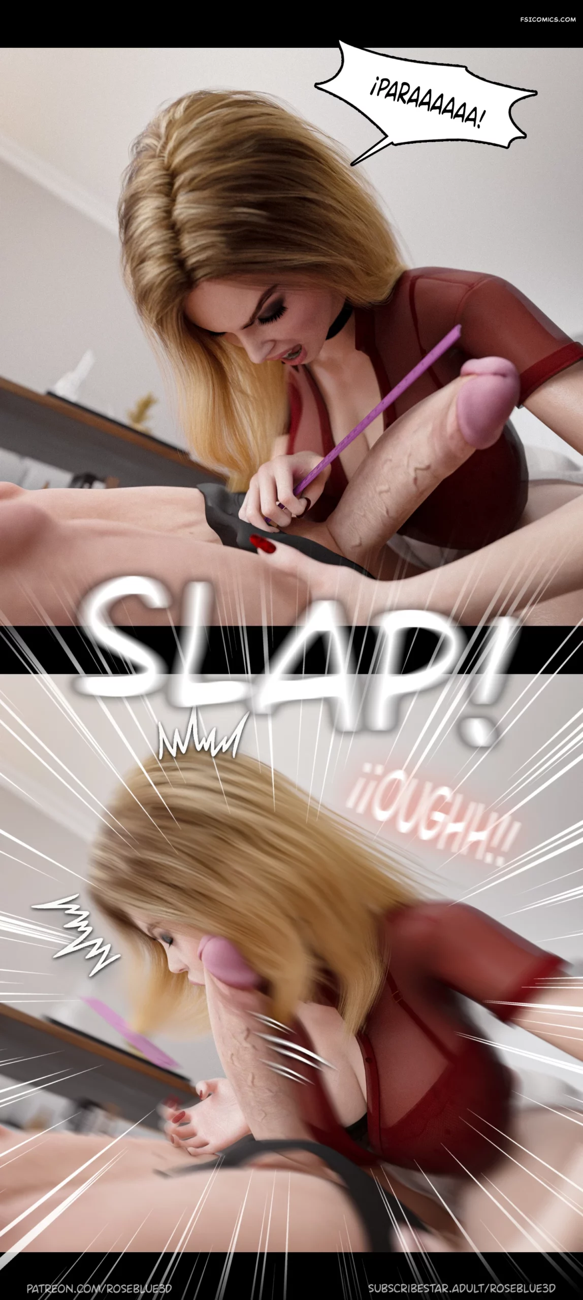 My Neighbors Widow Capítulo 41 – Rose Blue 3D - 45 - FSI Comics my neighbors widow capitulo 41 rose blue 3d fsicomics.com 049 scaled - FSI Comics