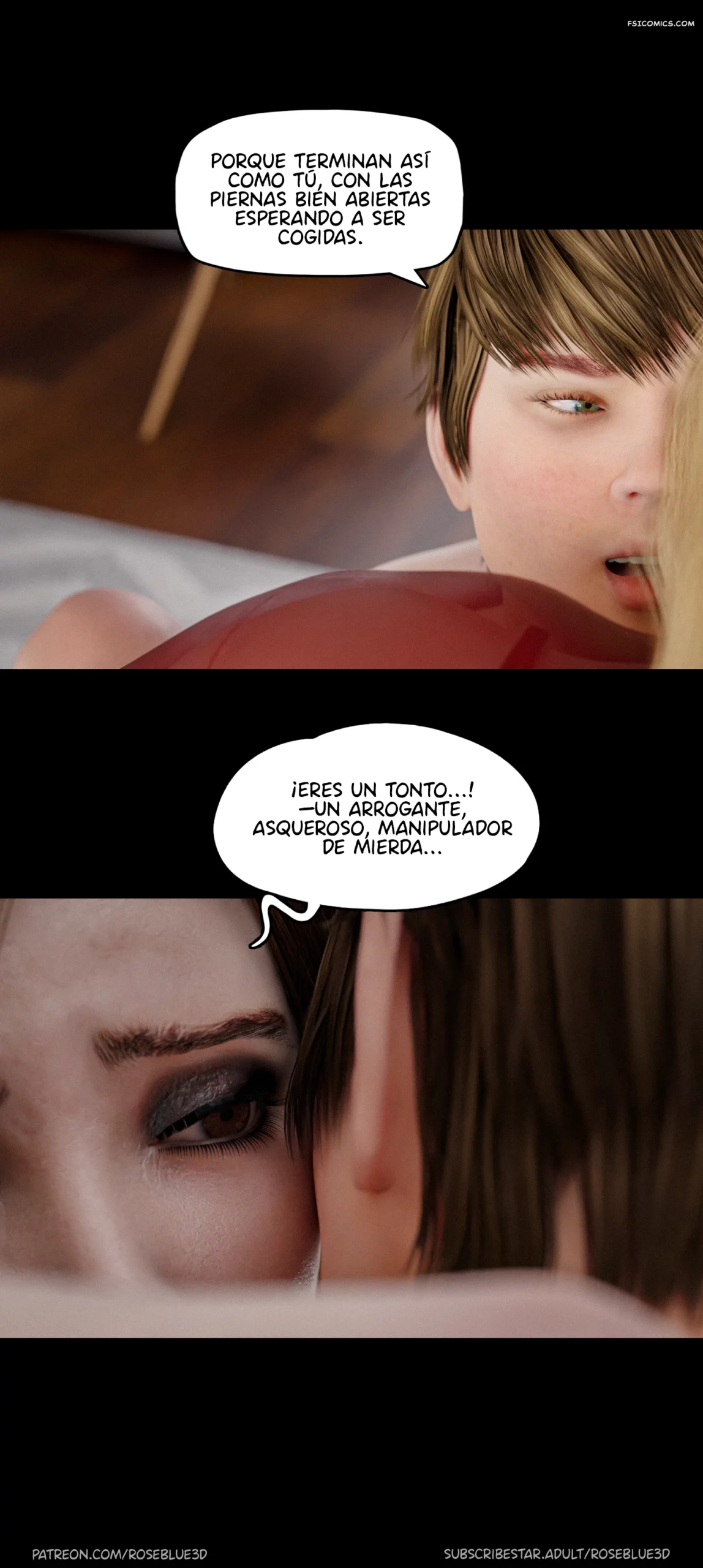My Neighbors Widow Capítulo 41 – Rose Blue 3D - 68 - FSI Comics my neighbors widow capitulo 41 rose blue 3d fsicomics.com 098 scaled - FSI Comics