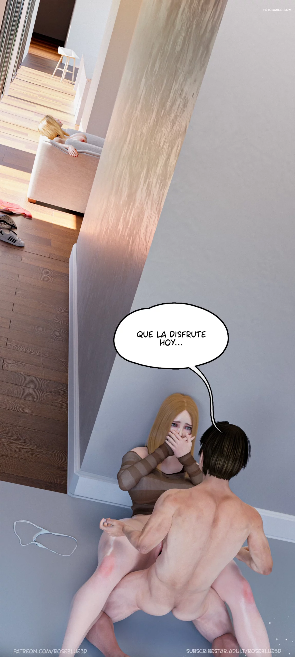 My Neighbors Widow Capítulo 42 – Rose Blue 3D - 71 - FSI Comics my neighbors widow capitulo 42 rose blue 3d fsicomics.com 94 scaled - FSI Comics