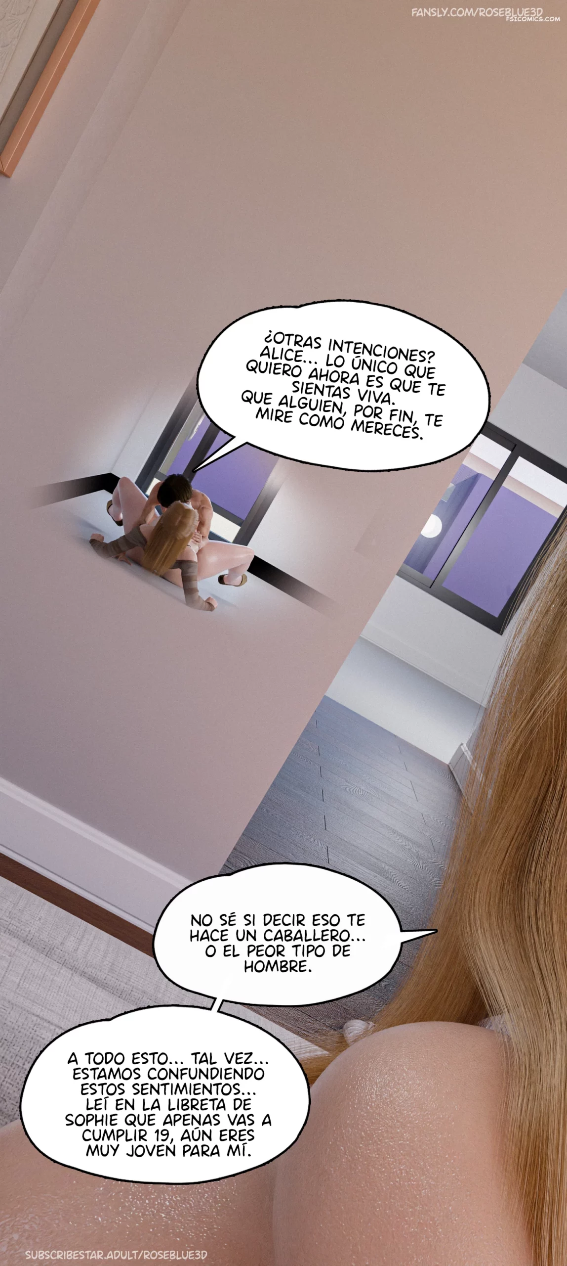 My Neighbors Widow Capítulo 43 – Rose Blue 3D - 37 - FSI Comics my neighbors widow capitulo 43 rose blue 3d fsicomics.com 37 scaled - FSI Comics