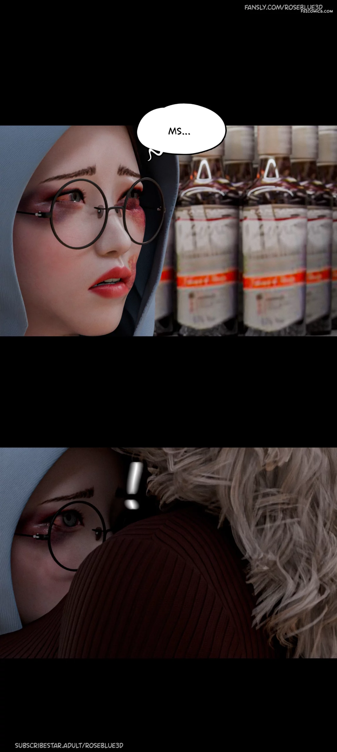 my neighbors widow capitulo 44 rose blue 3d fsicomics.com 10 scaled - FSI Comics
