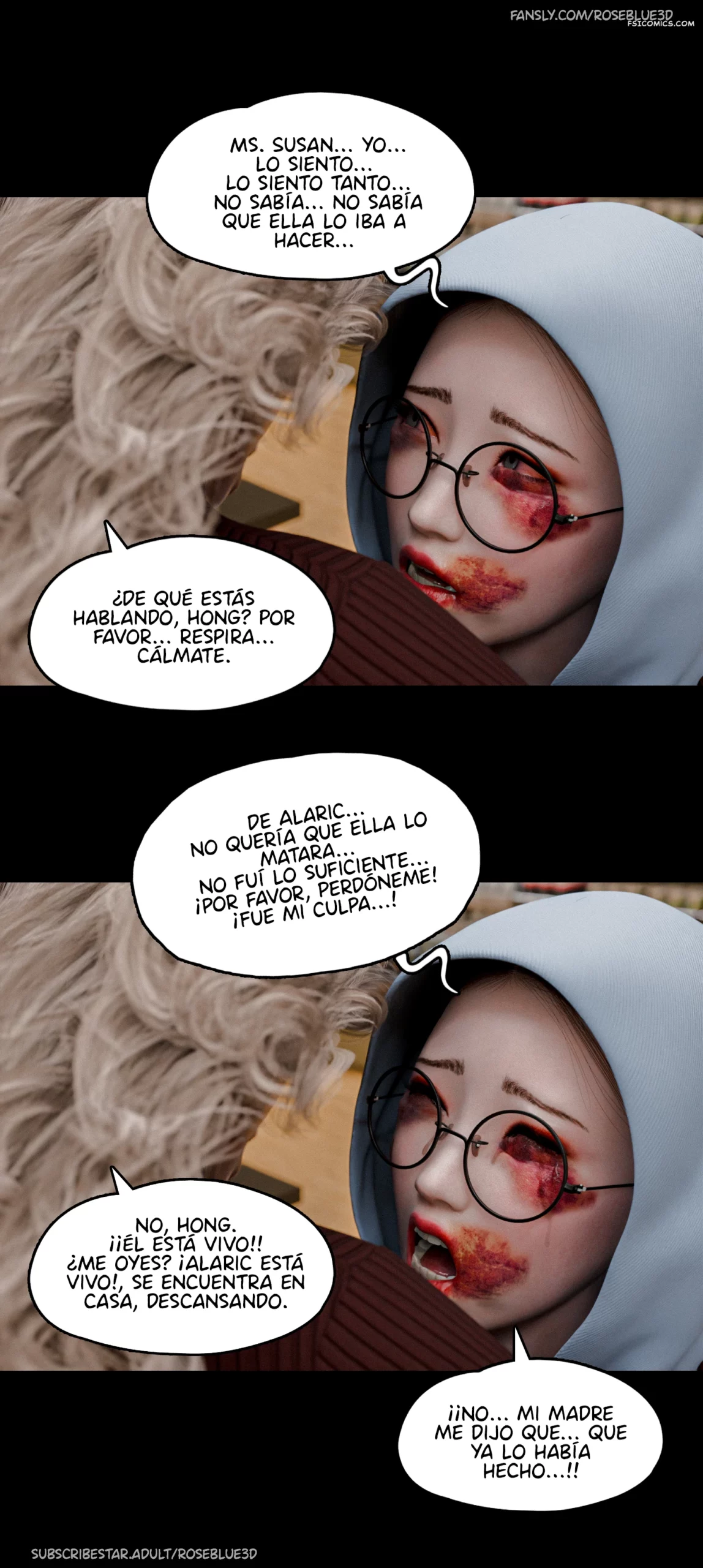my neighbors widow capitulo 44 rose blue 3d fsicomics.com 12 scaled - FSI Comics