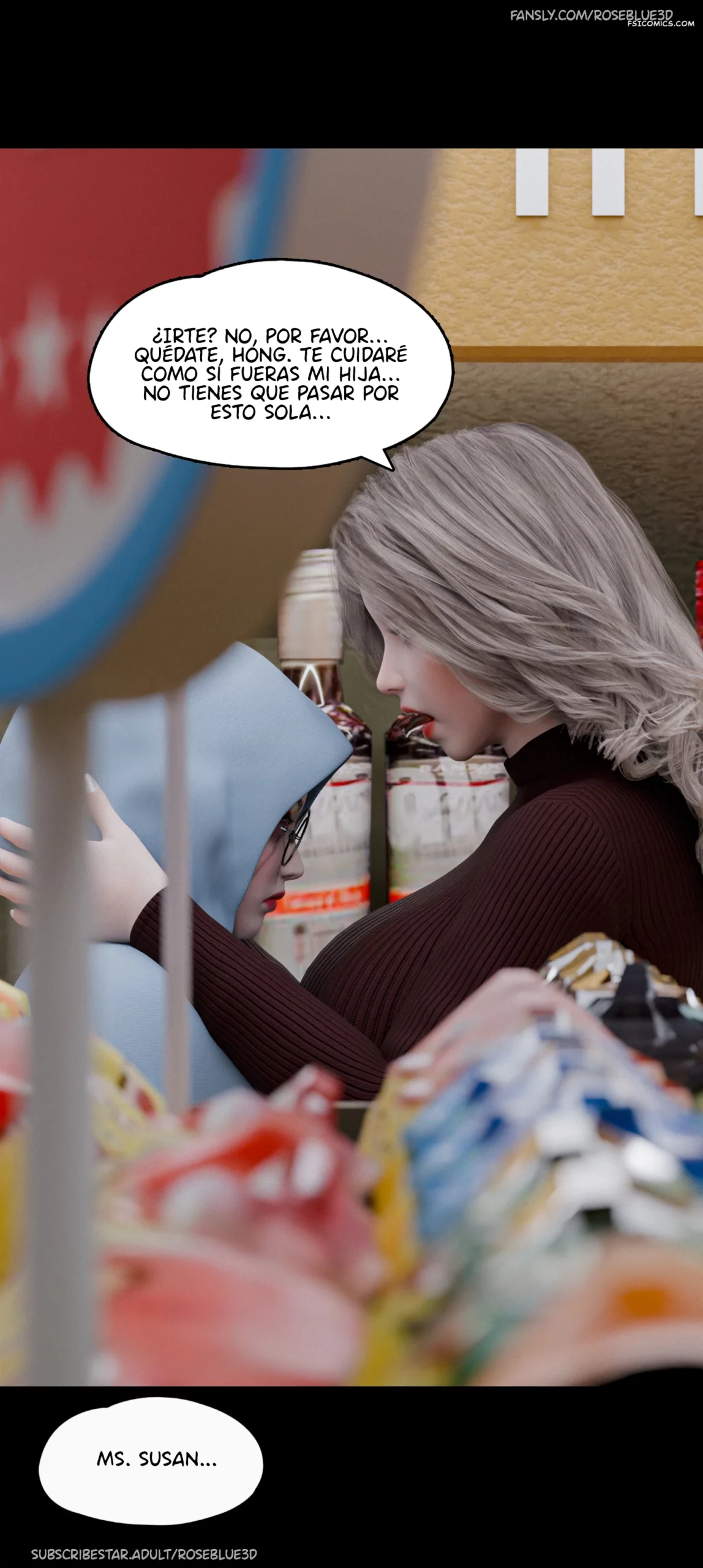 my neighbors widow capitulo 44 rose blue 3d fsicomics.com 15 scaled - FSI Comics