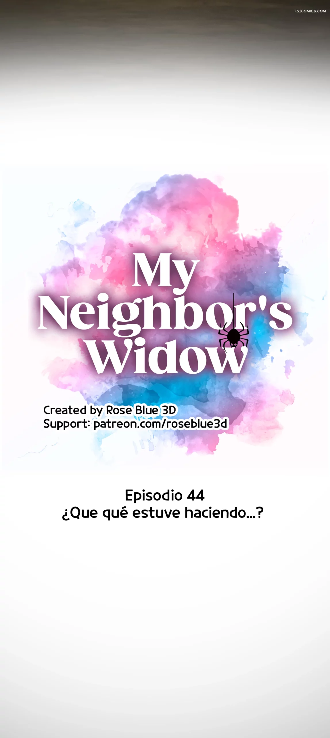 my neighbors widow capitulo 44 rose blue 3d fsicomics.com 22 scaled - FSI Comics