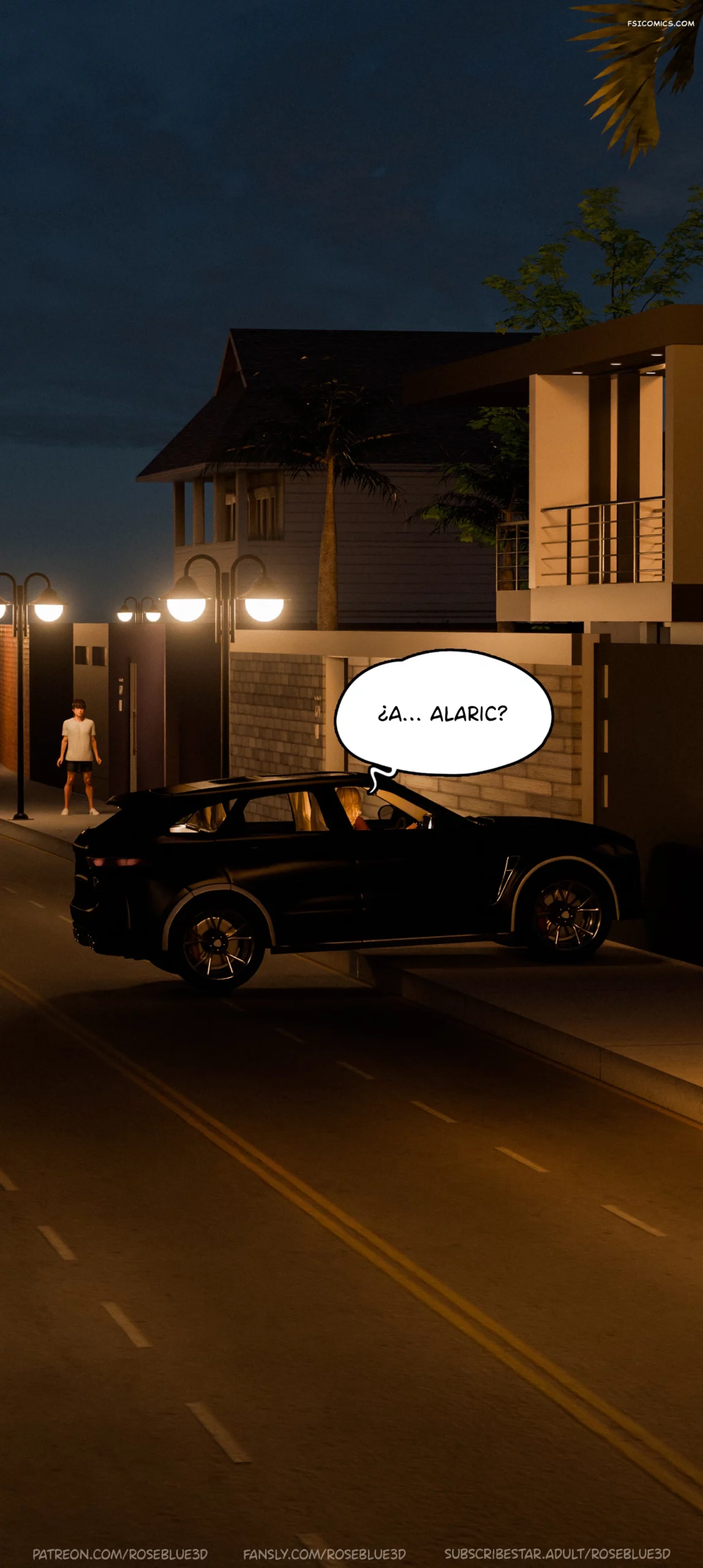 my neighbors widow capitulo 44 rose blue 3d fsicomics.com 25 scaled - FSI Comics