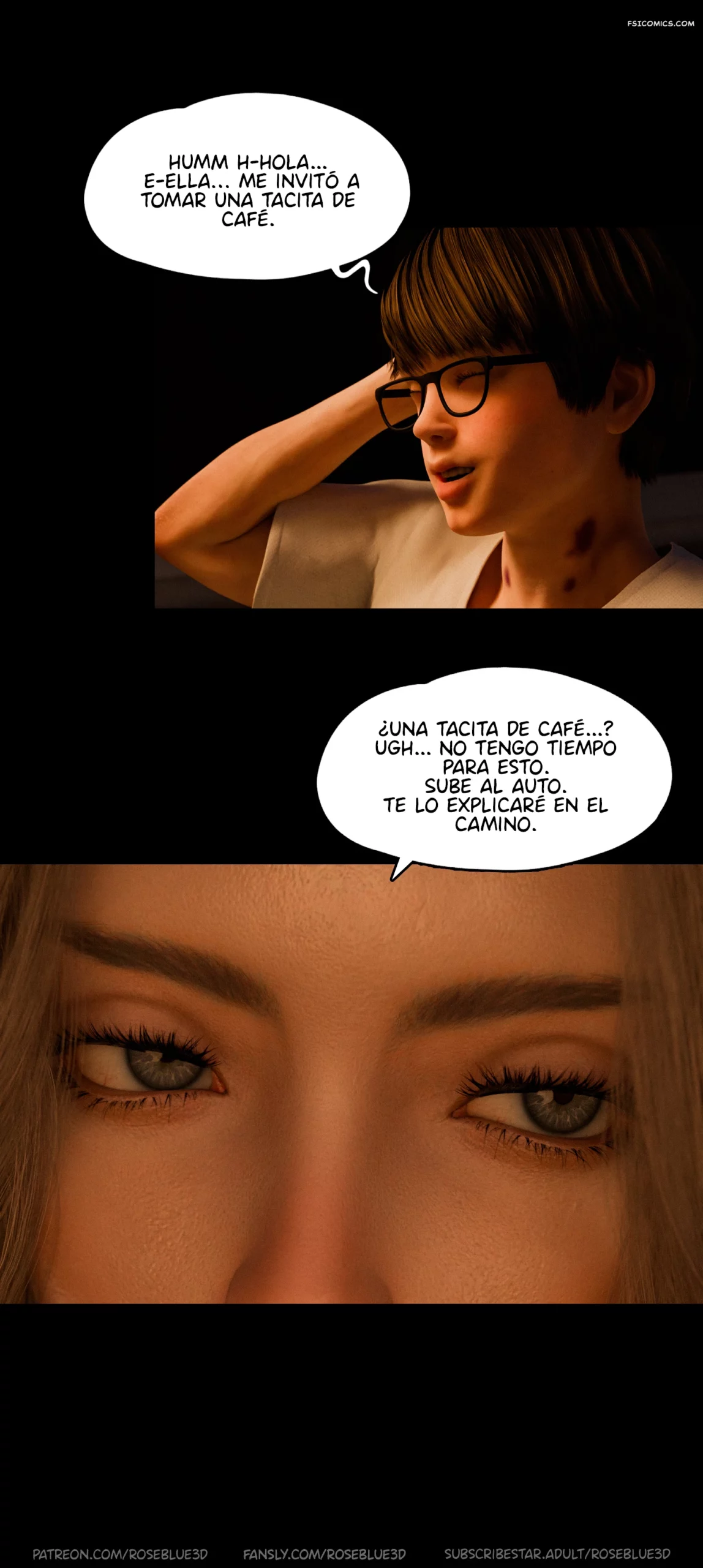 my neighbors widow capitulo 44 rose blue 3d fsicomics.com 27 scaled - FSI Comics