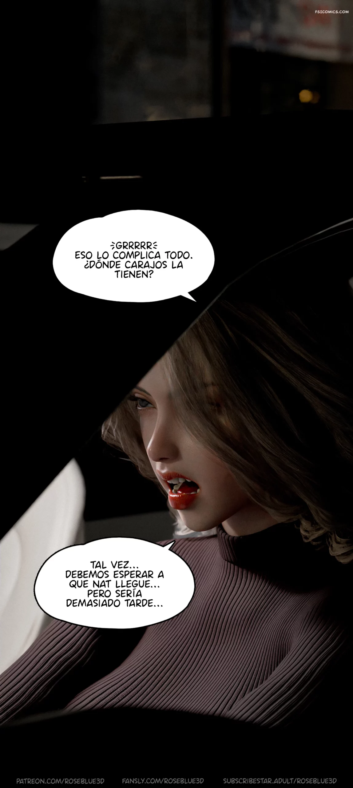 my neighbors widow capitulo 44 rose blue 3d fsicomics.com 32 scaled - FSI Comics