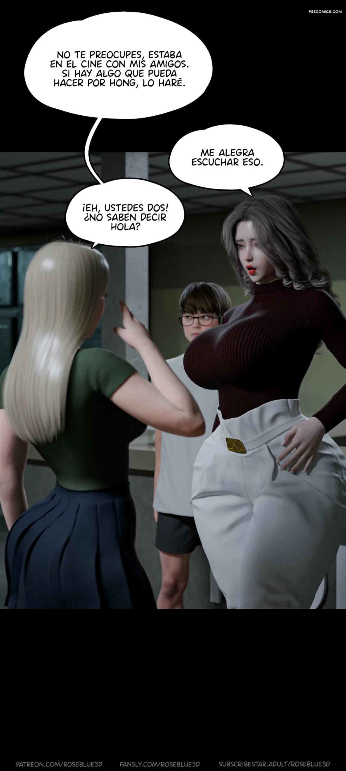 my neighbors widow capitulo 44 rose blue 3d fsicomics.com 39 scaled - FSI Comics