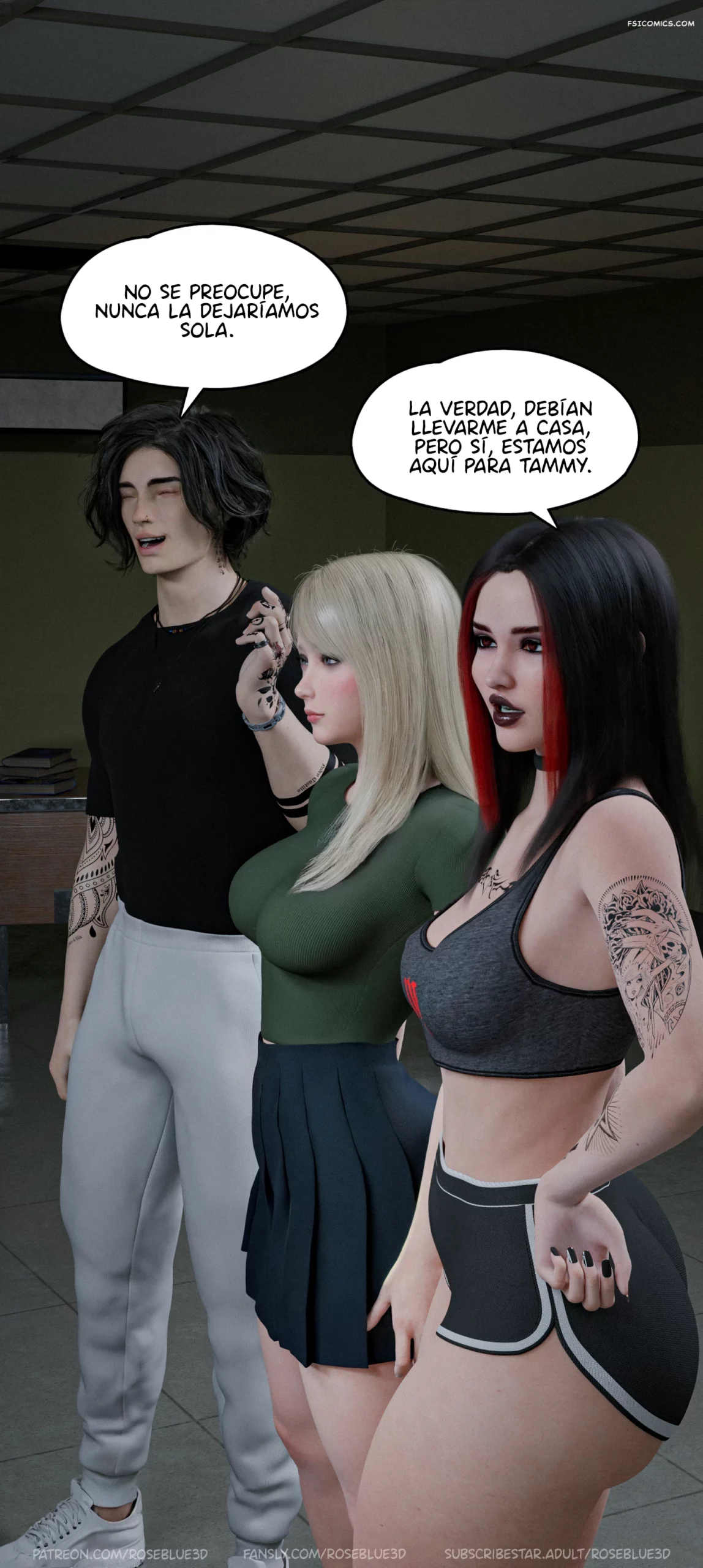 my neighbors widow capitulo 44 rose blue 3d fsicomics.com 41 scaled - FSI Comics