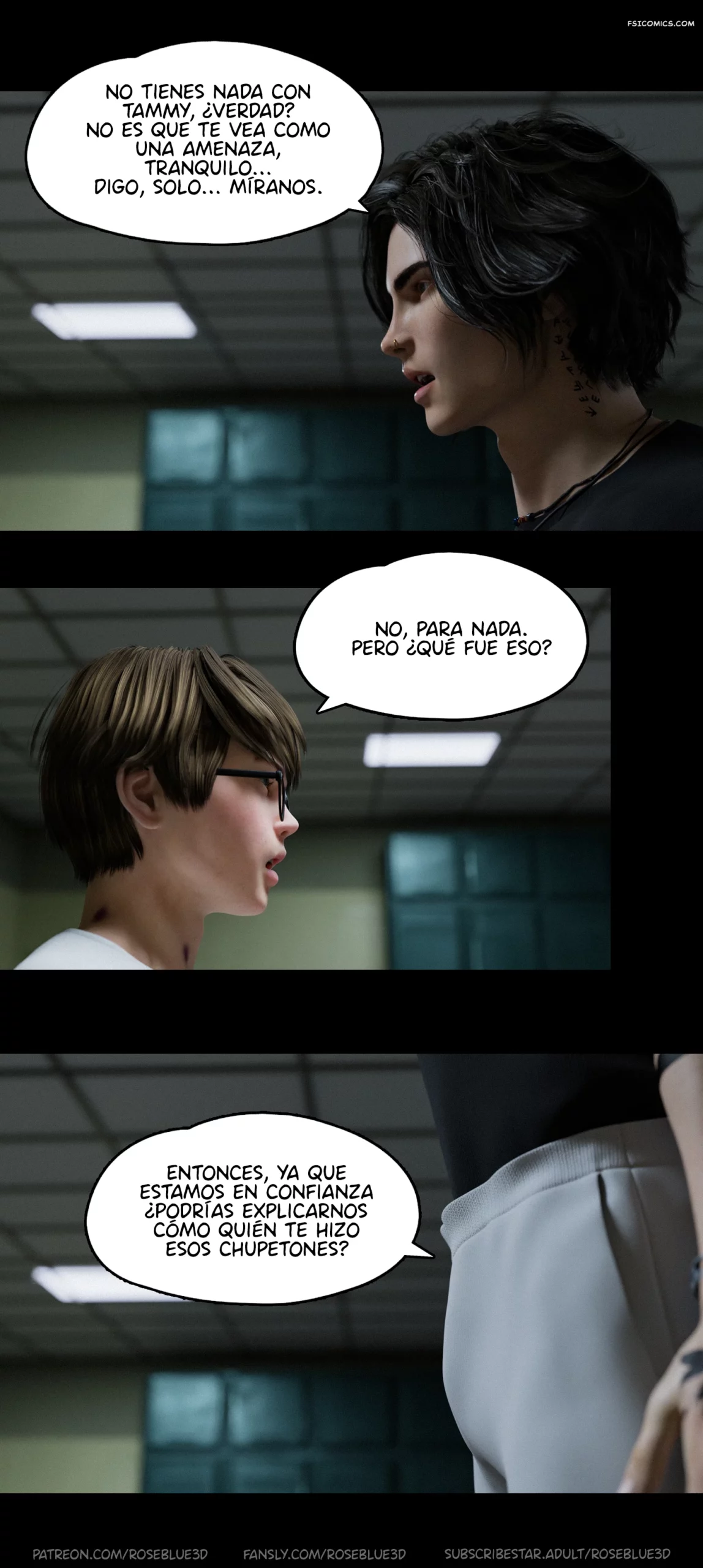 my neighbors widow capitulo 44 rose blue 3d fsicomics.com 57 scaled - FSI Comics