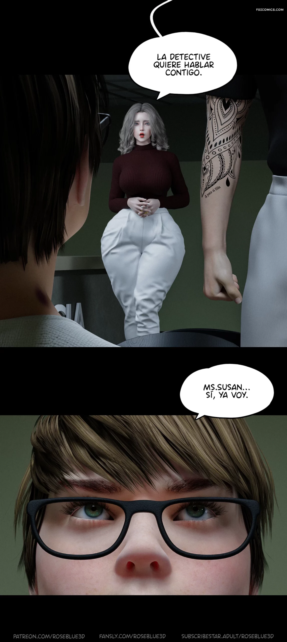 my neighbors widow capitulo 44 rose blue 3d fsicomics.com 59 scaled - FSI Comics