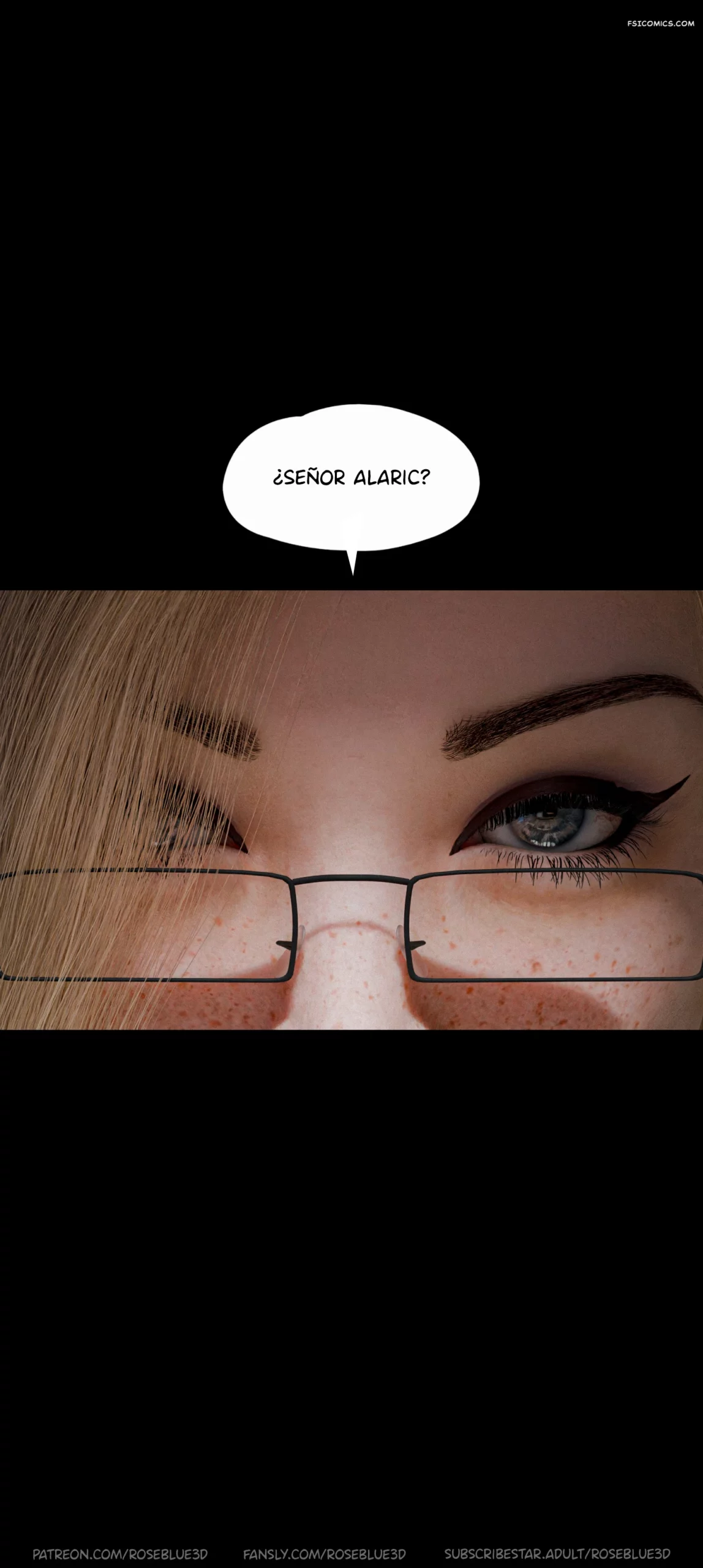 my neighbors widow capitulo 44 rose blue 3d fsicomics.com 66 scaled - FSI Comics