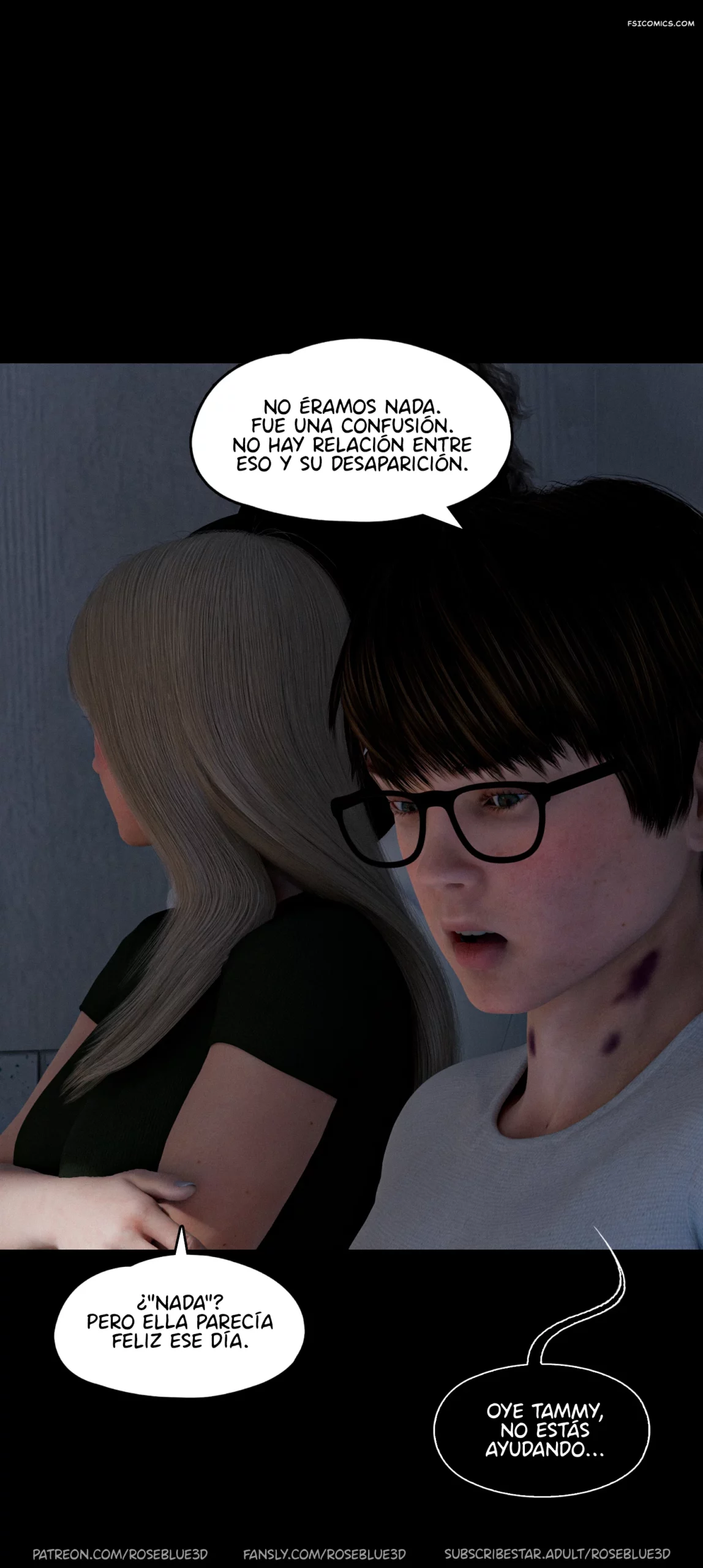my neighbors widow capitulo 44 rose blue 3d fsicomics.com 69 scaled - FSI Comics