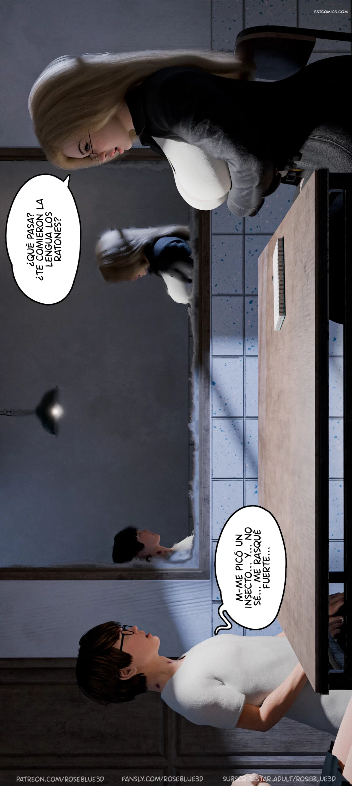my neighbors widow capitulo 44 rose blue 3d fsicomics.com 77 scaled - FSI Comics