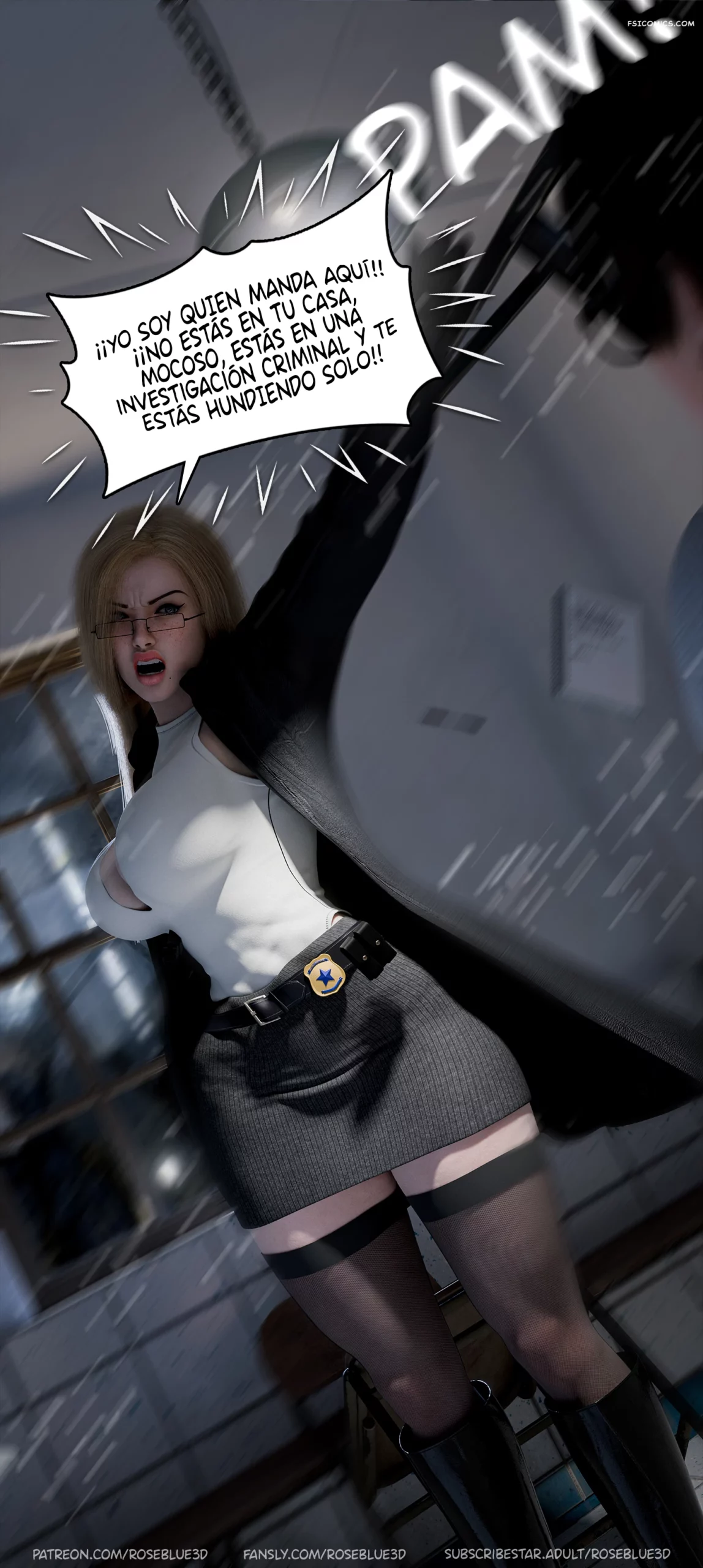 my neighbors widow capitulo 44 rose blue 3d fsicomics.com 79 scaled - FSI Comics