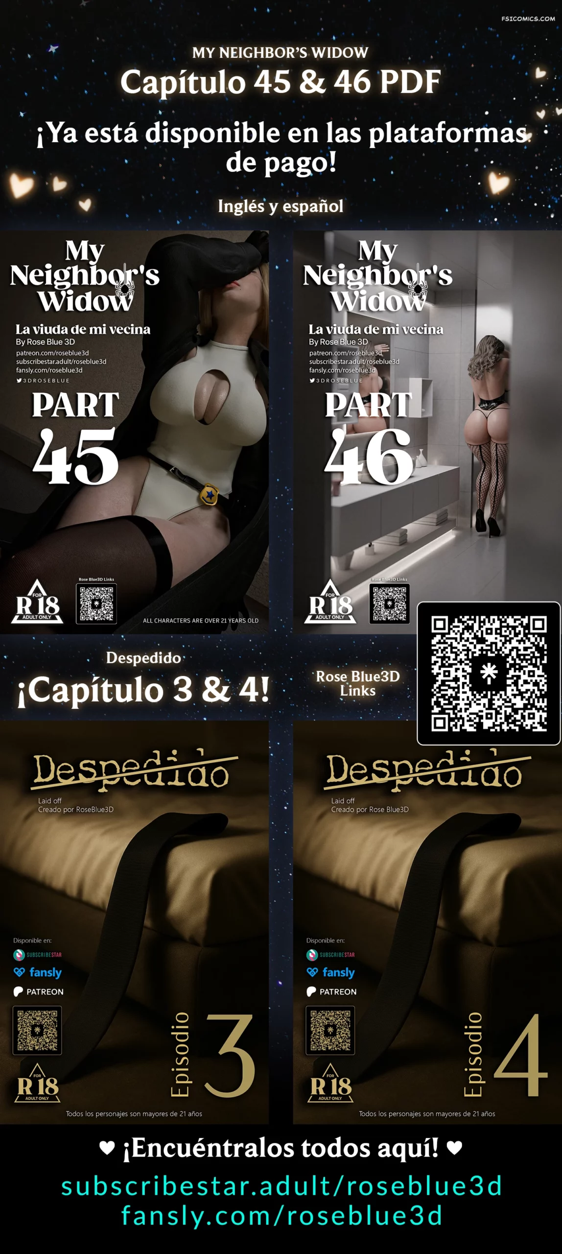 my neighbors widow capitulo 44 rose blue 3d fsicomics.com 95 scaled - FSI Comics