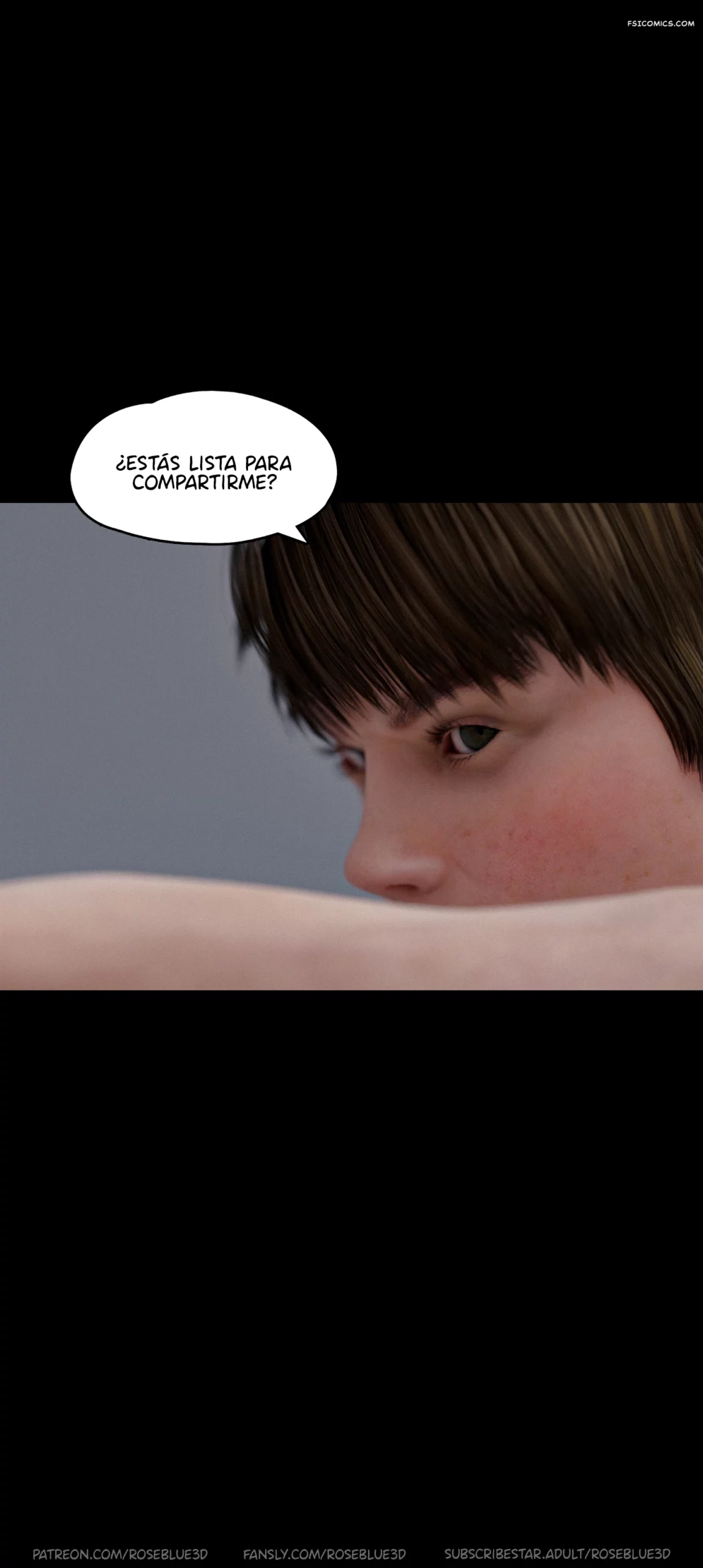 my neighbors widow capitulo 45 rose blue 3d fsicomics.com 004 scaled - FSI Comics