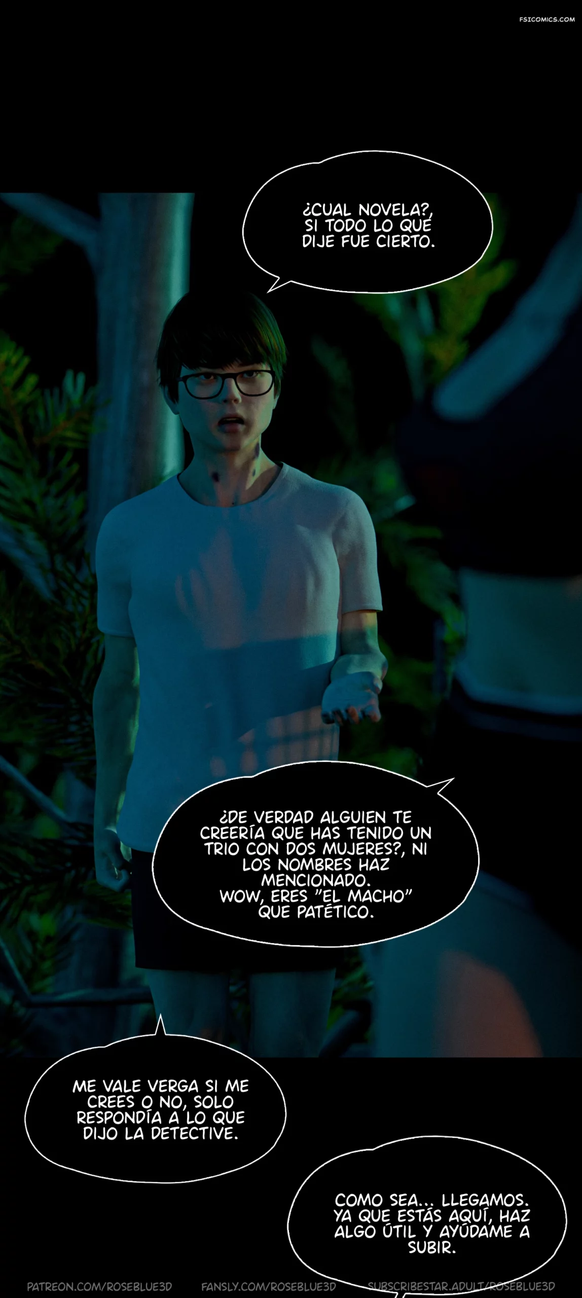 my neighbors widow capitulo 45 rose blue 3d fsicomics.com 101 scaled - FSI Comics