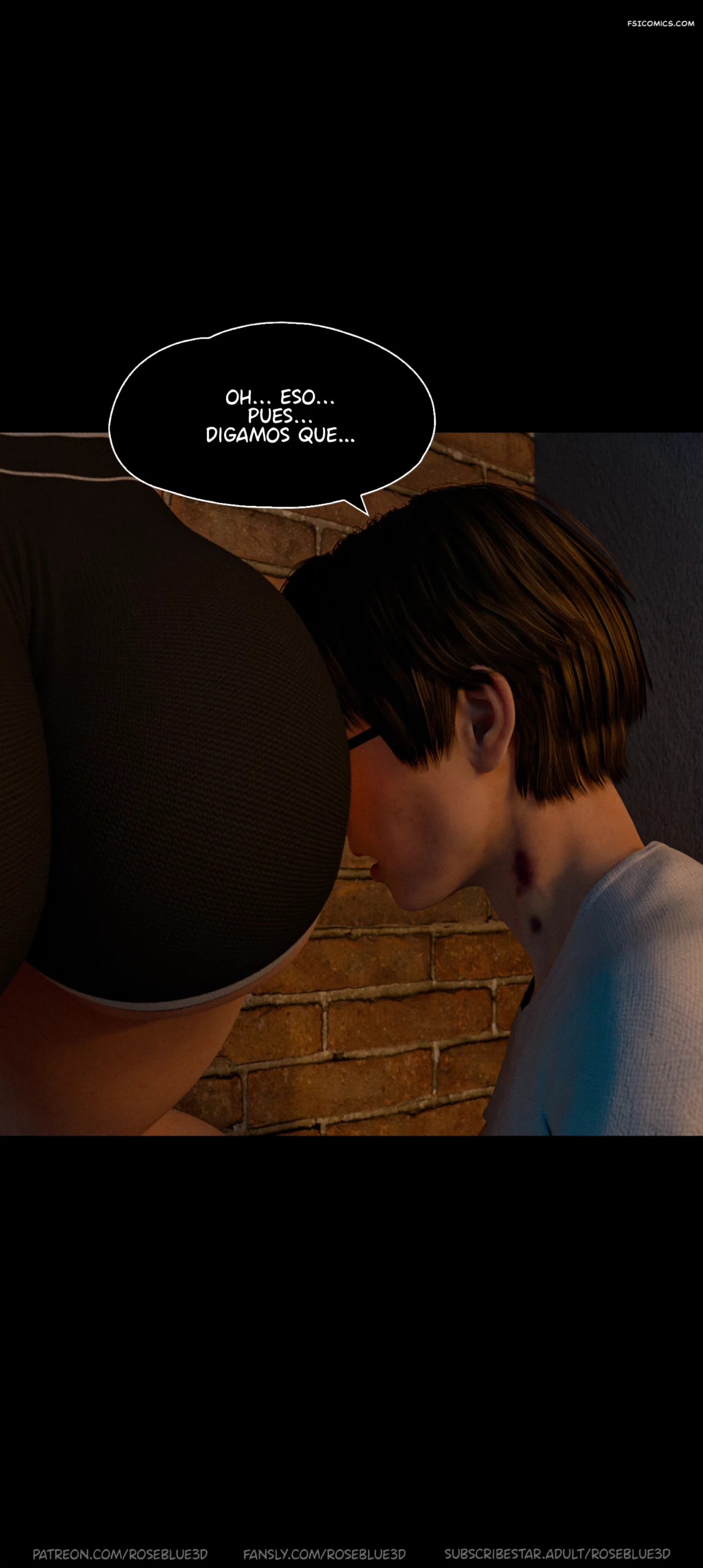 my neighbors widow capitulo 45 rose blue 3d fsicomics.com 105 scaled - FSI Comics