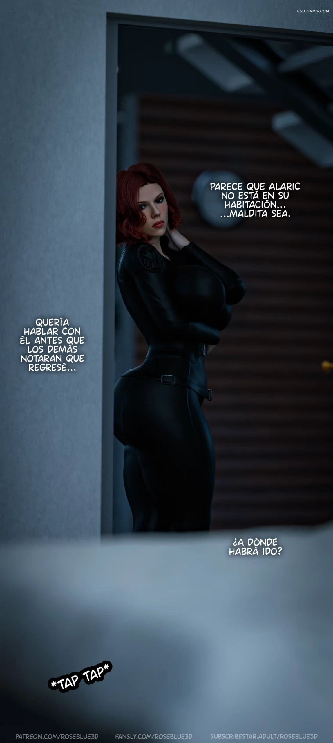 My Neighbors Widow Capítulo 46 – Rose Blue 3D - 5 - FSI Comics my neighbors widow capitulo 46 rose blue 3d fsicomics.com 005 scaled - FSI Comics