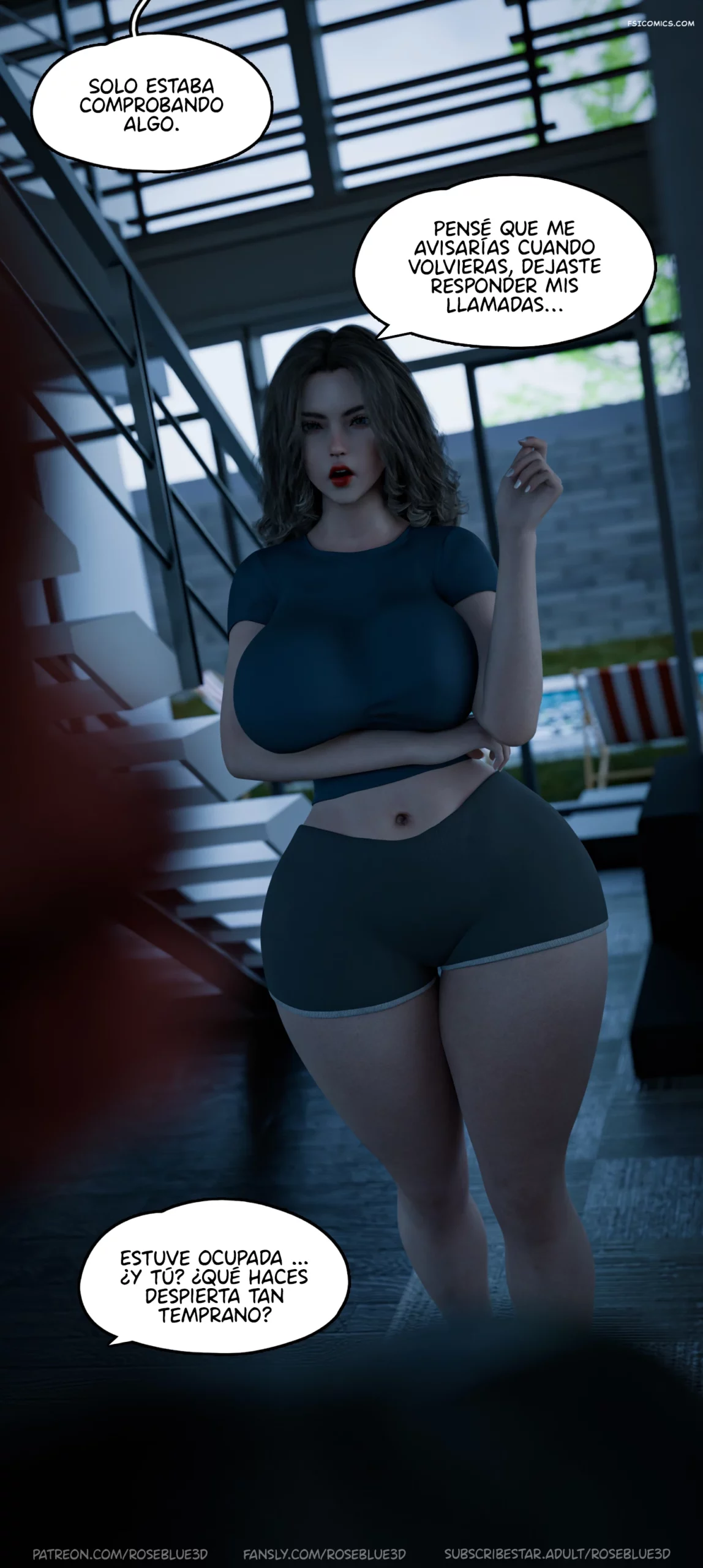 My Neighbors Widow Capítulo 46 – Rose Blue 3D - 7 - FSI Comics my neighbors widow capitulo 46 rose blue 3d fsicomics.com 007 scaled - FSI Comics