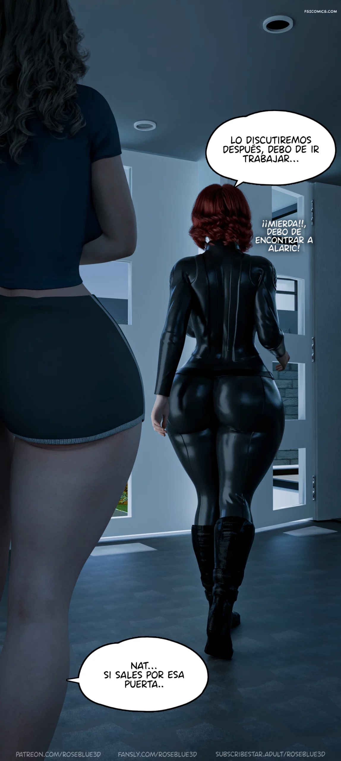 My Neighbors Widow Capítulo 46 – Rose Blue 3D - 9 - FSI Comics my neighbors widow capitulo 46 rose blue 3d fsicomics.com 009 scaled - FSI Comics
