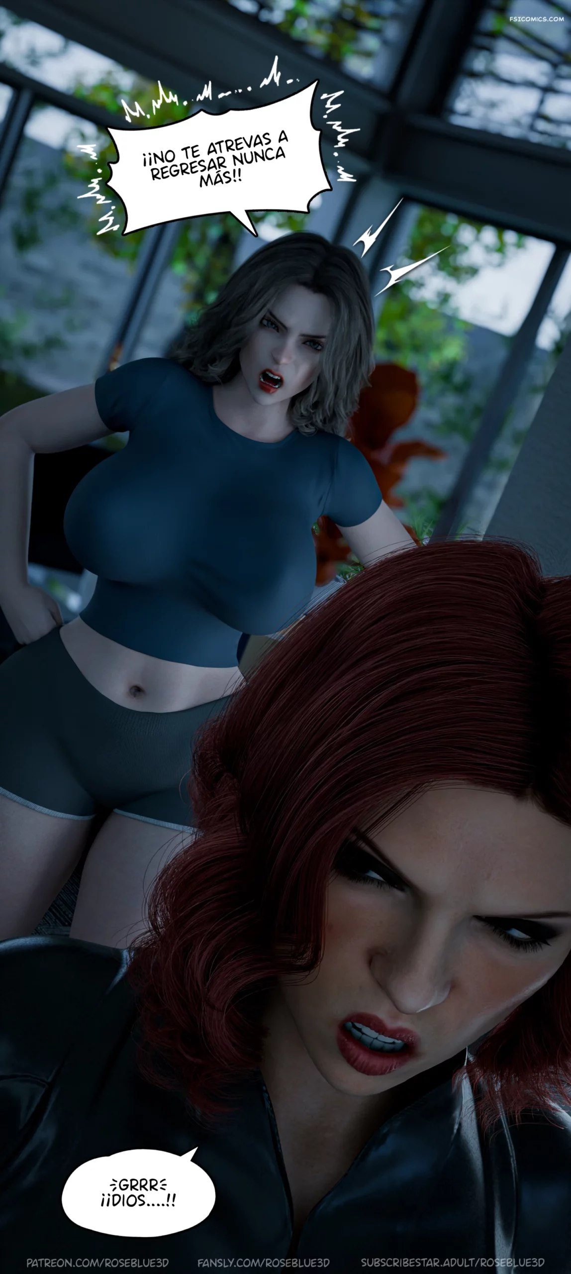 My Neighbors Widow Capítulo 46 – Rose Blue 3D - 10 - FSI Comics my neighbors widow capitulo 46 rose blue 3d fsicomics.com 010 scaled - FSI Comics