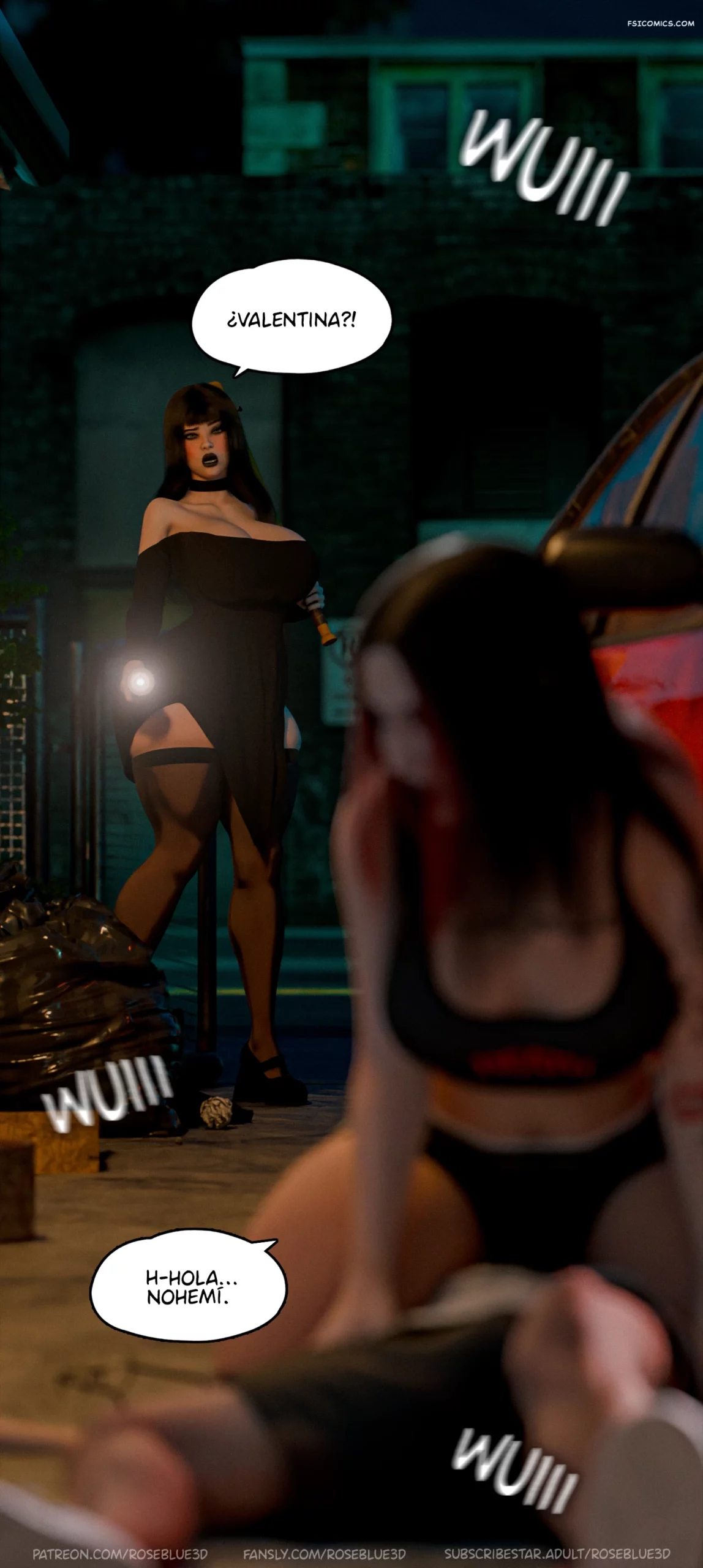 My Neighbors Widow Capítulo 46 – Rose Blue 3D - 123 - FSI Comics my neighbors widow capitulo 46 rose blue 3d fsicomics.com 123 scaled - FSI Comics