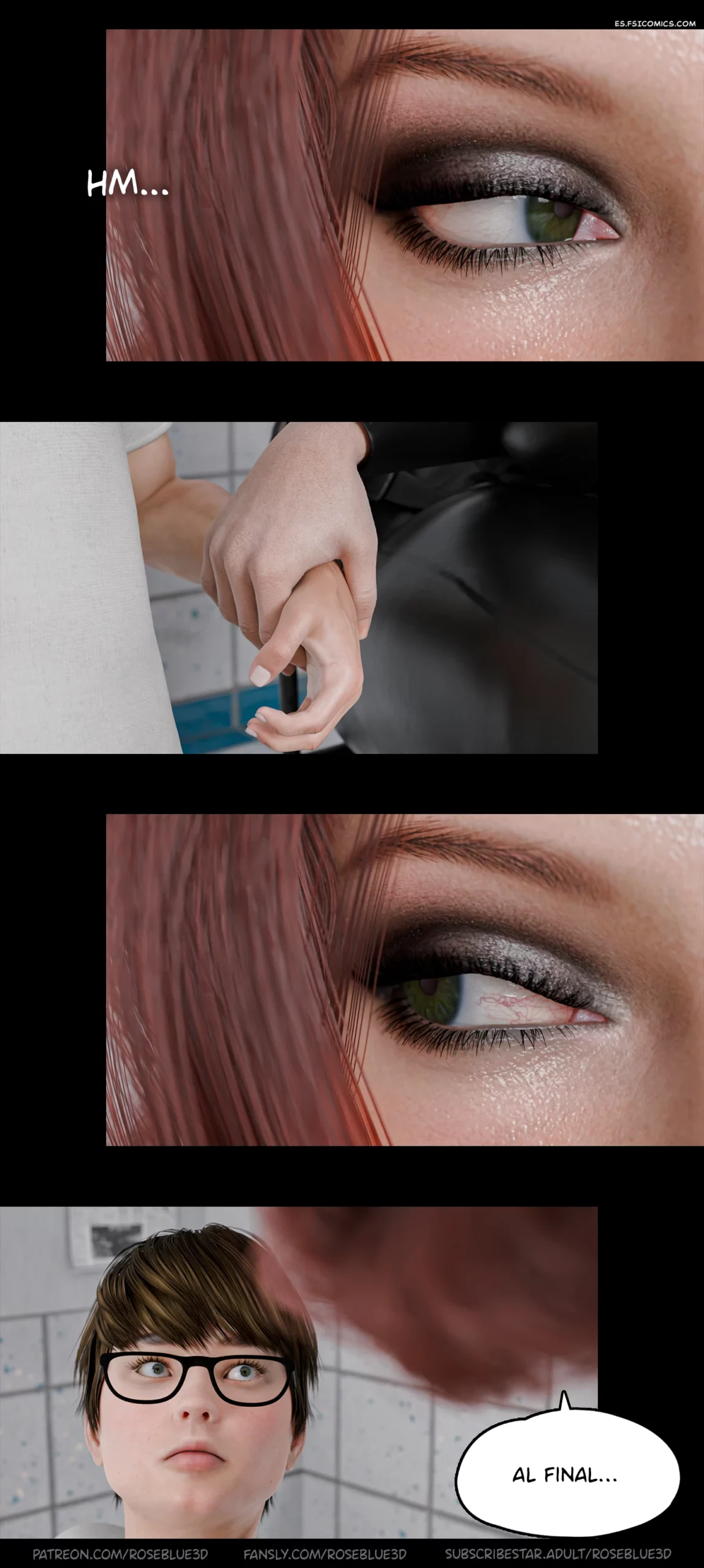 my neighbors widow capitulo 47 rose blue 3d 079 scaled - FSI Comics