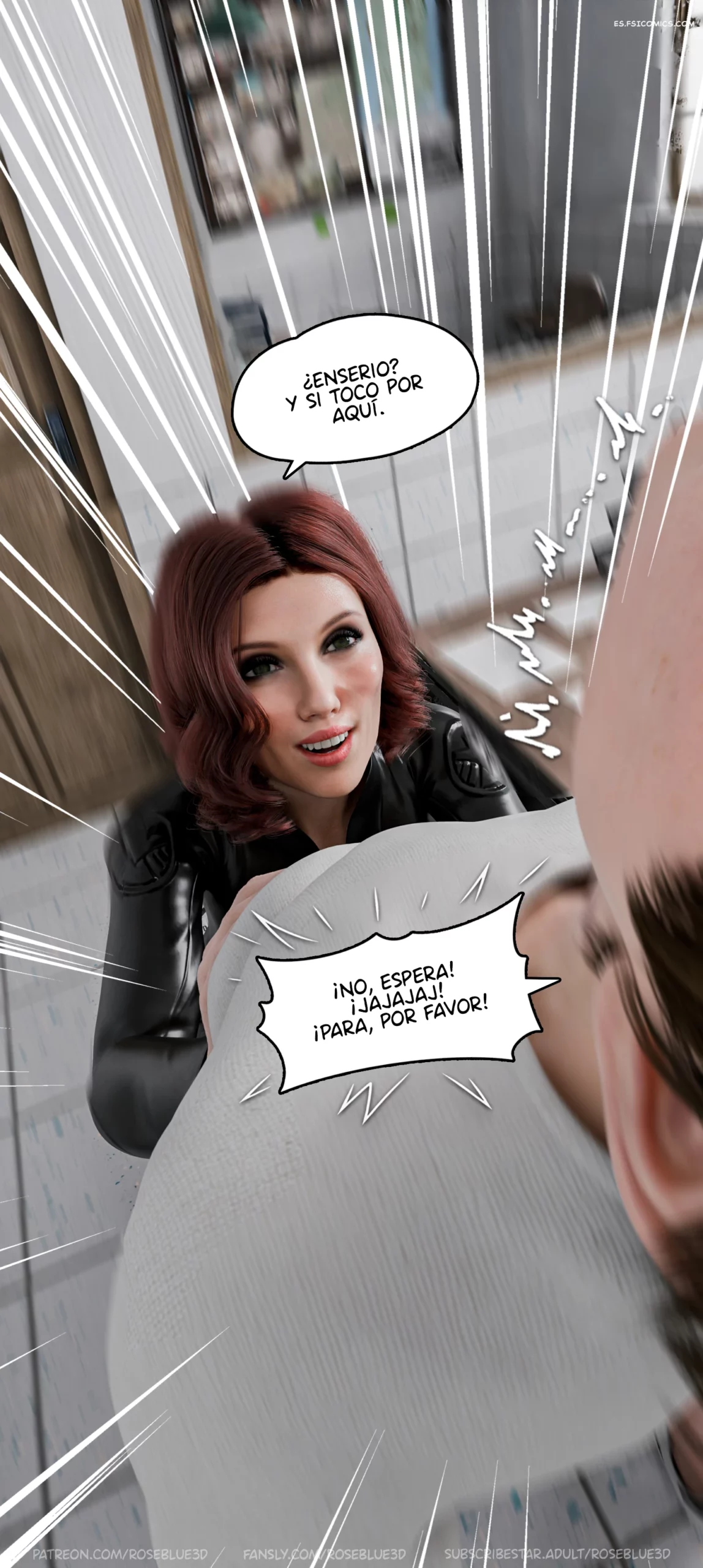 my neighbors widow capitulo 47 rose blue 3d 086 scaled - FSI Comics