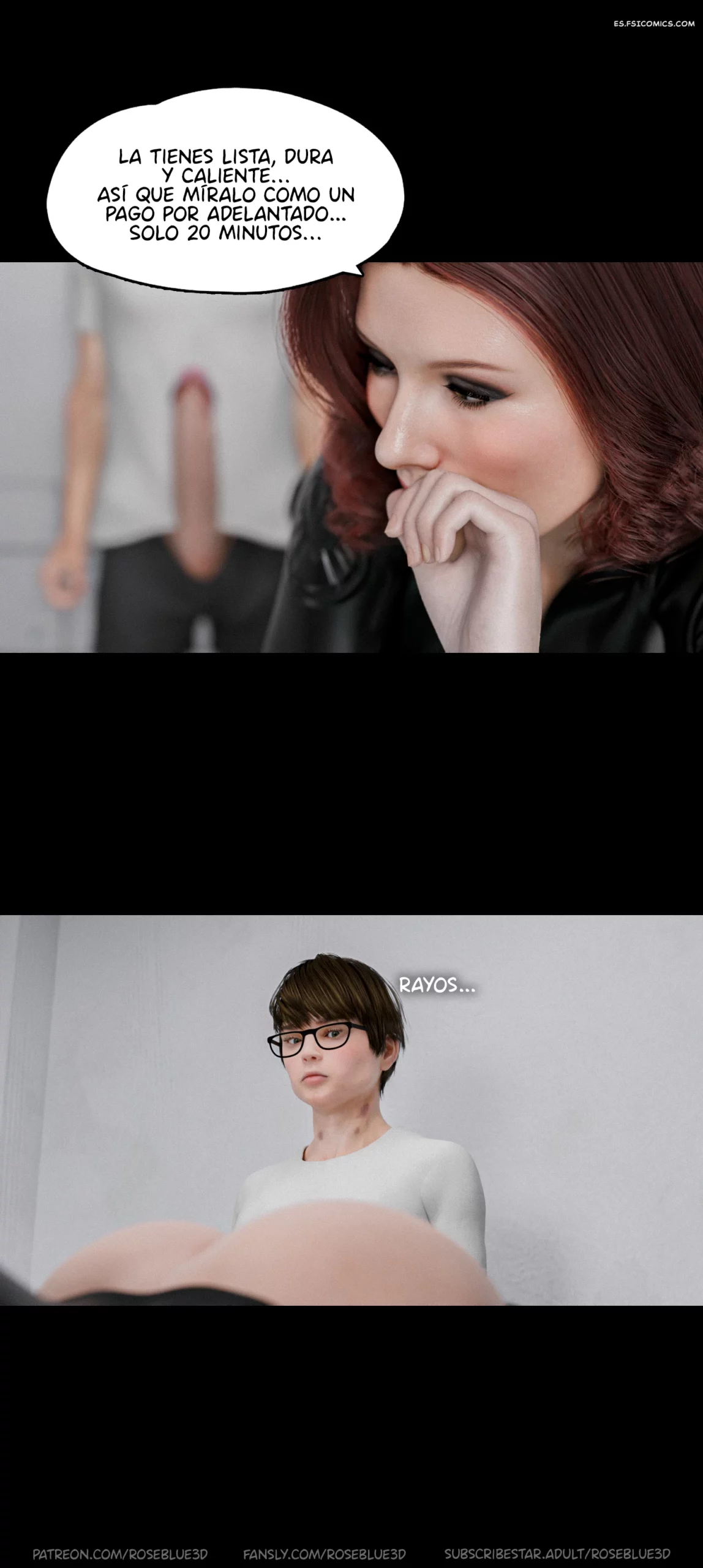 my neighbors widow capitulo 47 rose blue 3d 090 scaled - FSI Comics