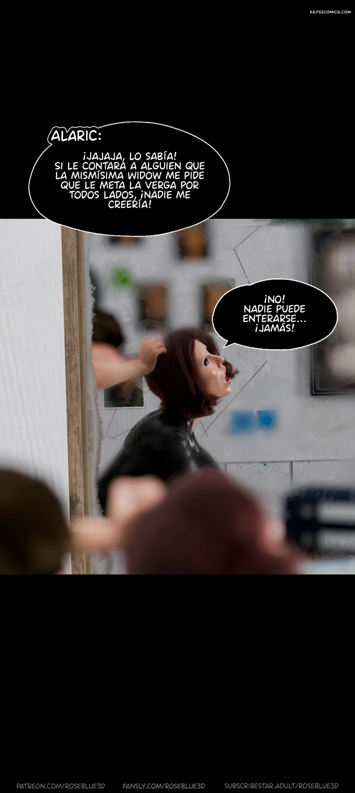 my neighbors widow capitulo 47 rose blue 3d 106 scaled - FSI Comics