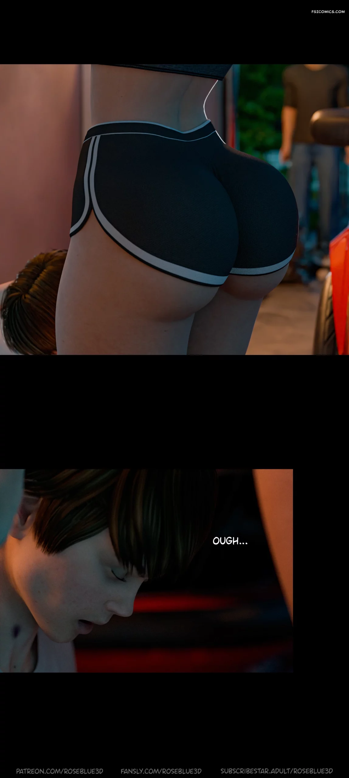 my neighbors widow capitulo 47 rose blue 3d fsicomics.com 10 scaled - FSI Comics