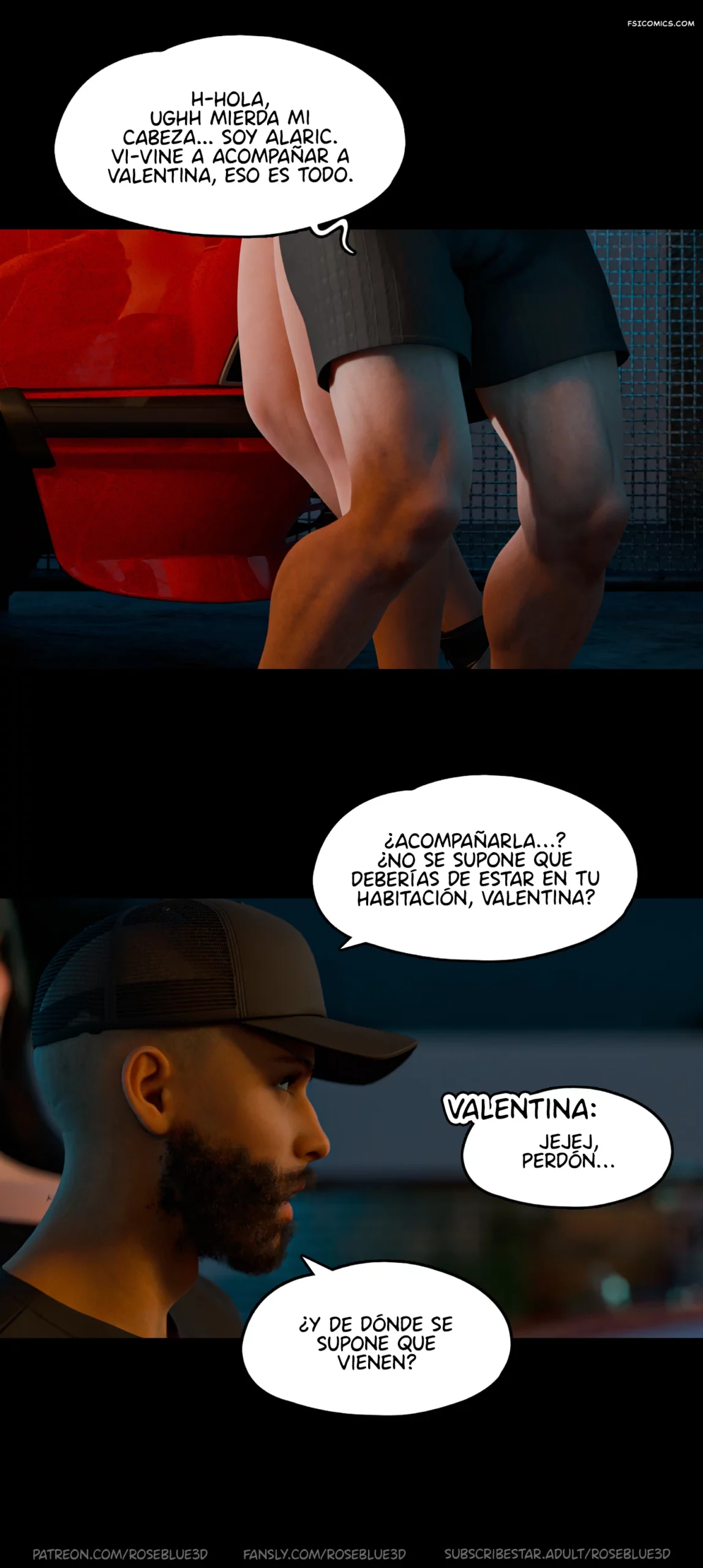 my neighbors widow capitulo 47 rose blue 3d fsicomics.com 13 scaled - FSI Comics