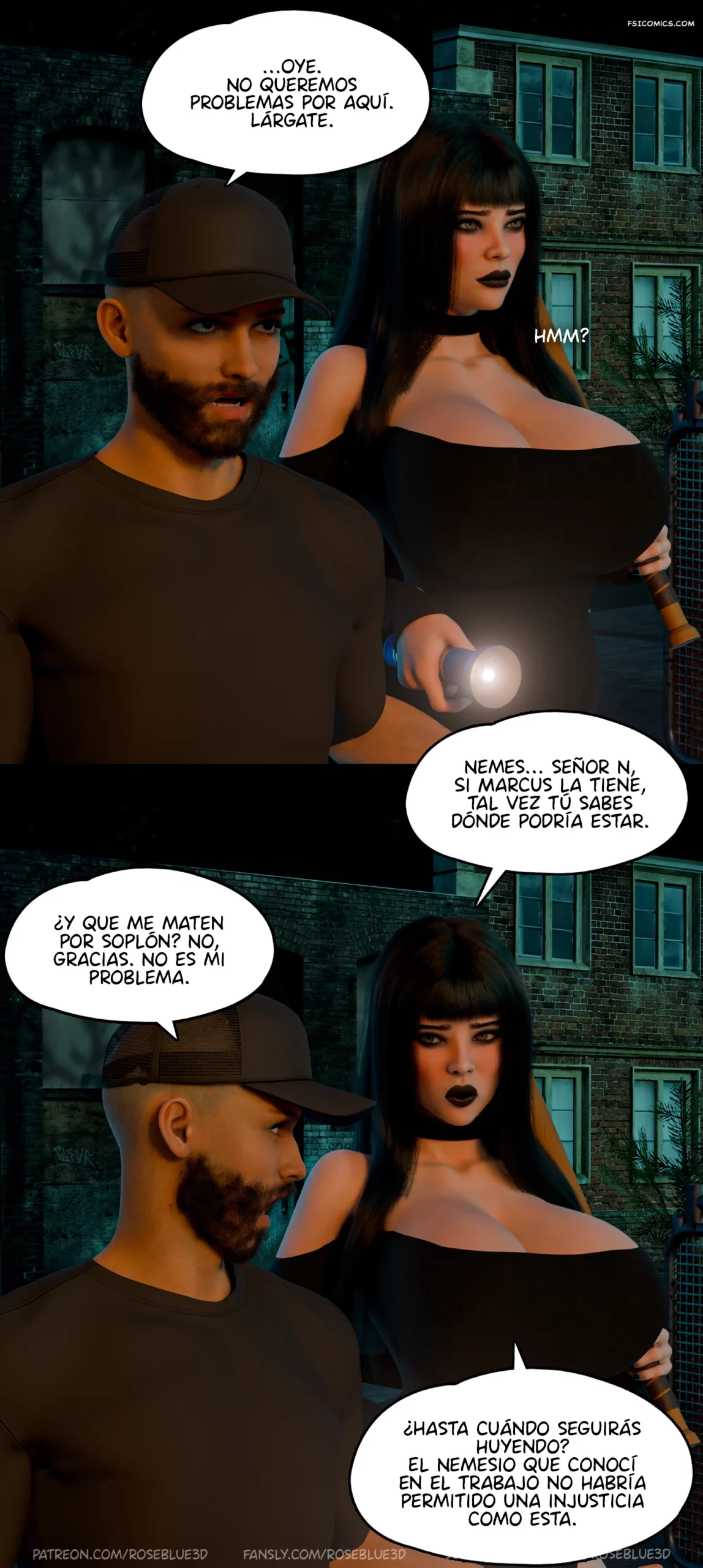 my neighbors widow capitulo 47 rose blue 3d fsicomics.com 16 scaled - FSI Comics