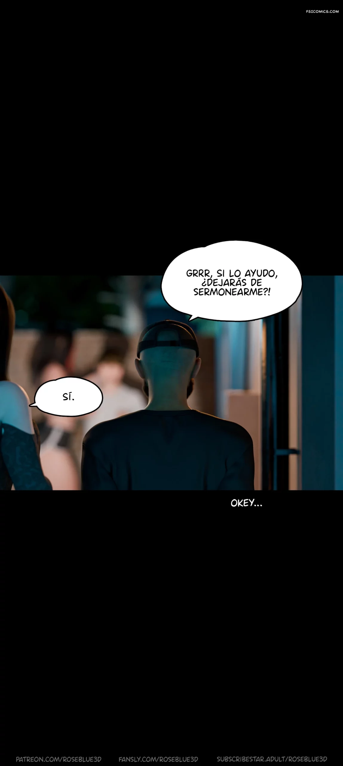 my neighbors widow capitulo 47 rose blue 3d fsicomics.com 21 scaled - FSI Comics