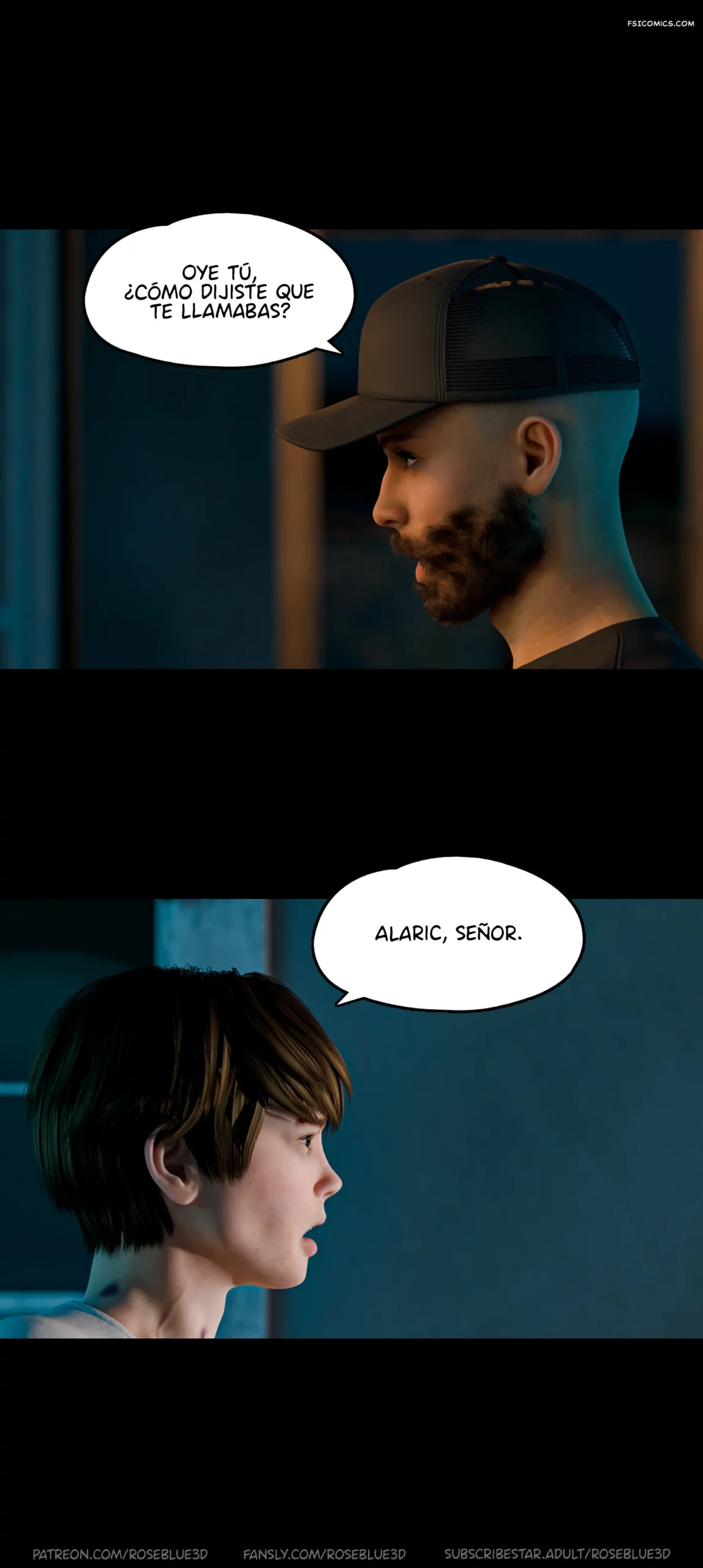 my neighbors widow capitulo 47 rose blue 3d fsicomics.com 22 scaled - FSI Comics
