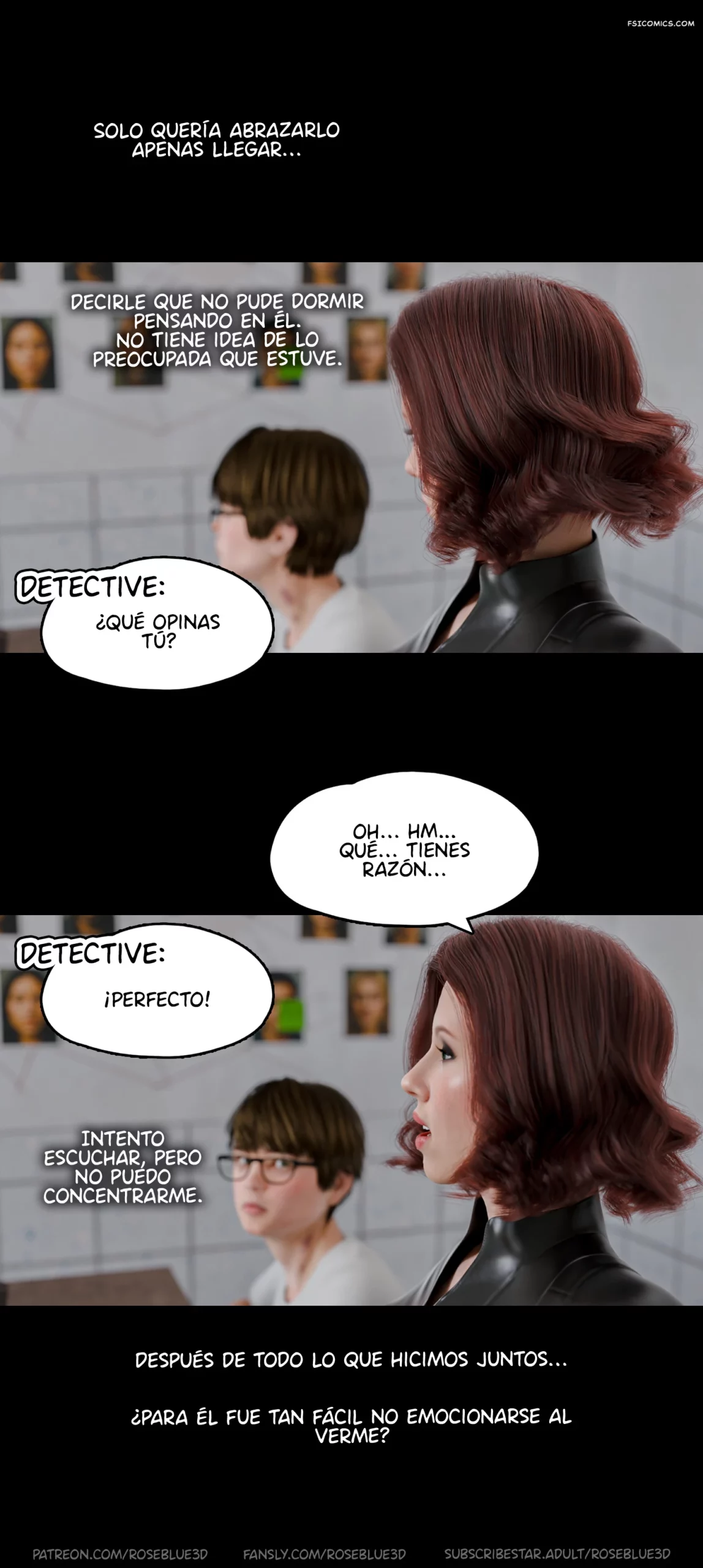 my neighbors widow capitulo 47 rose blue 3d fsicomics.com 28 scaled - FSI Comics