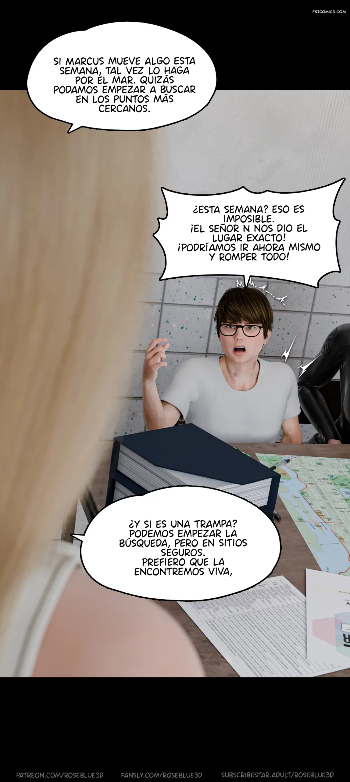 my neighbors widow capitulo 47 rose blue 3d fsicomics.com 29 scaled - FSI Comics