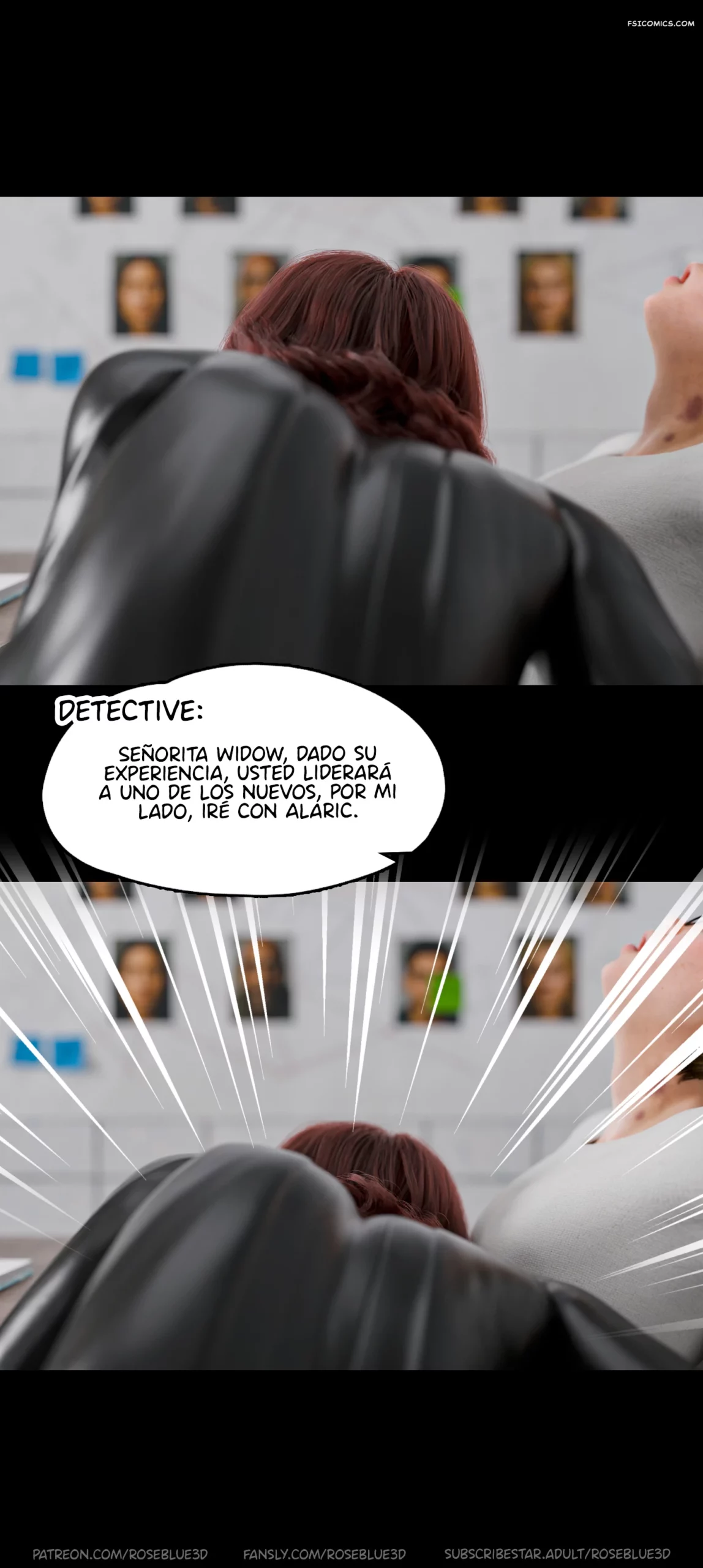 my neighbors widow capitulo 47 rose blue 3d fsicomics.com 63 scaled - FSI Comics
