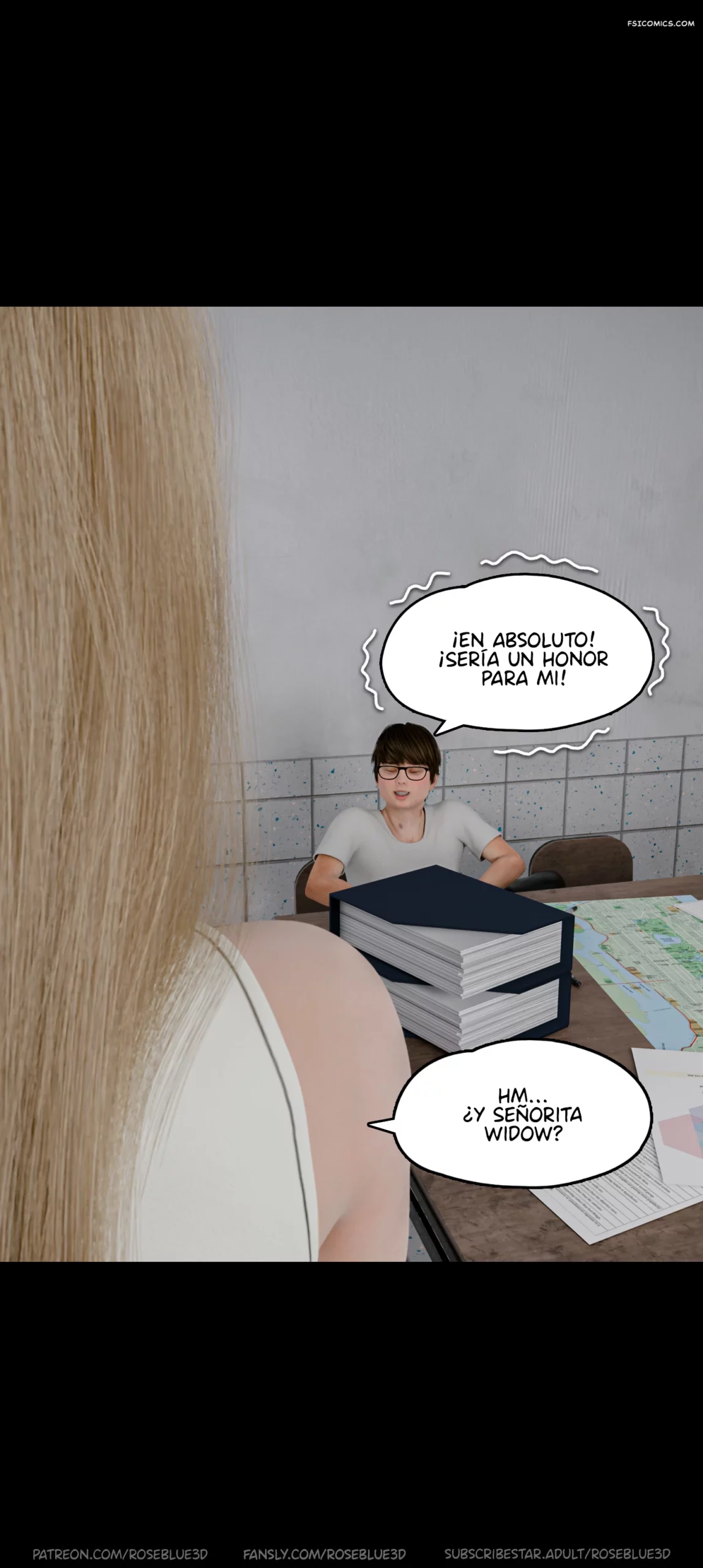 my neighbors widow capitulo 47 rose blue 3d fsicomics.com 65 scaled - FSI Comics