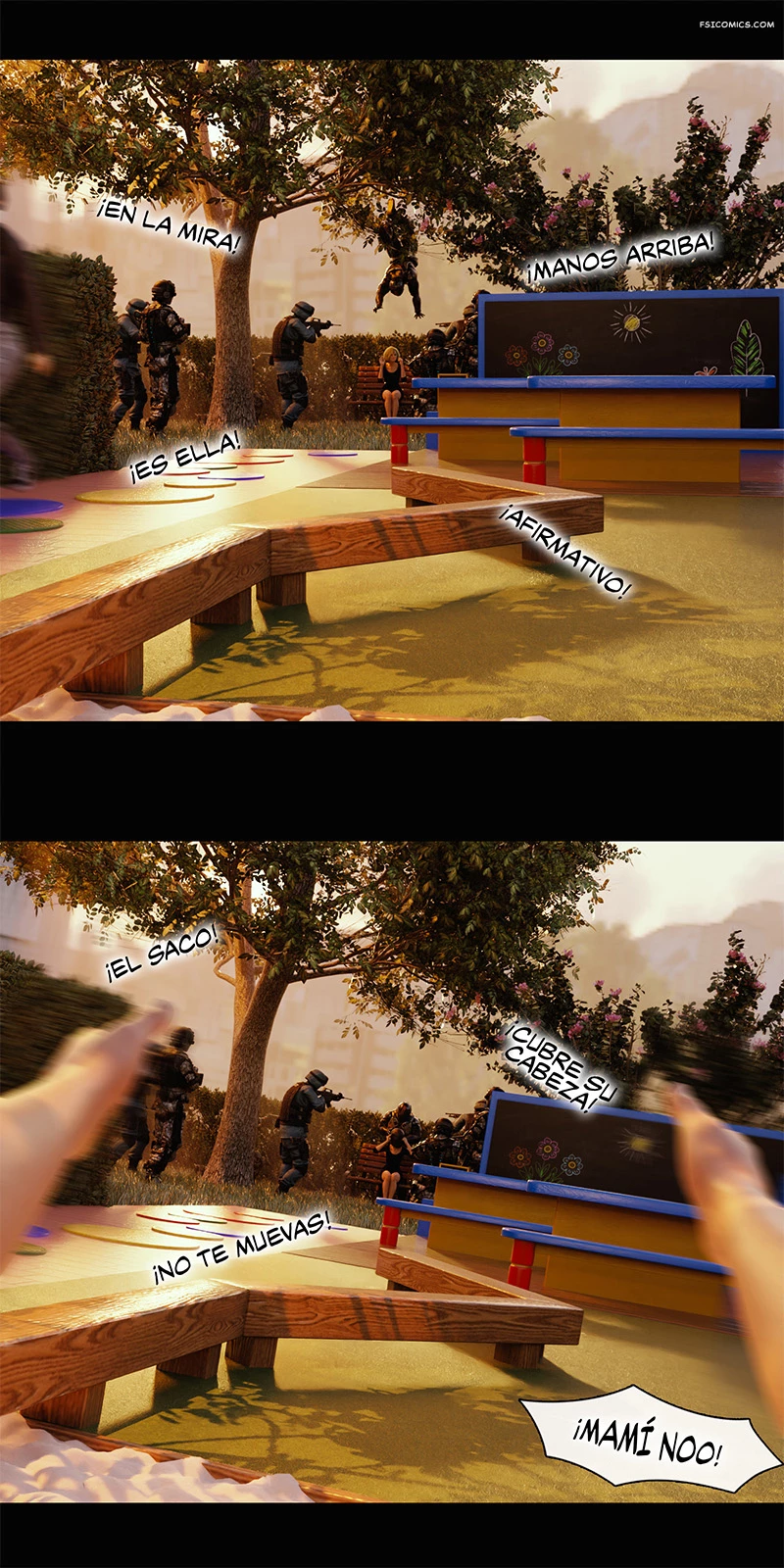 My Neighbors Widow Capítulo 5 – Rose Blue 3D - 7 - FSI Comics my neighbors widow capitulo 5 rose blue 3d 007 - FSI Comics