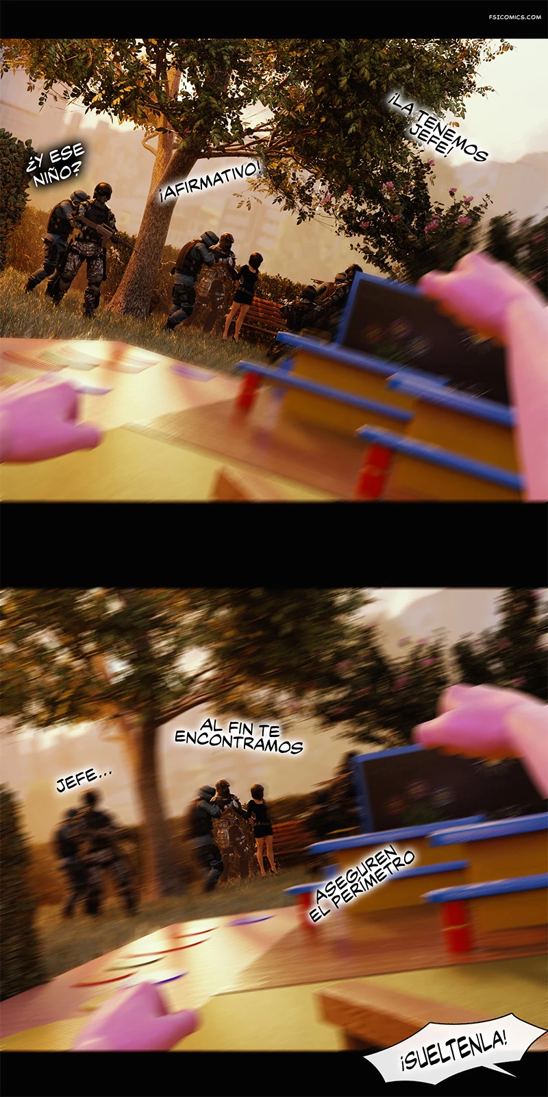 My Neighbors Widow Capítulo 5 – Rose Blue 3D - 8 - FSI Comics my neighbors widow capitulo 5 rose blue 3d 008 - FSI Comics