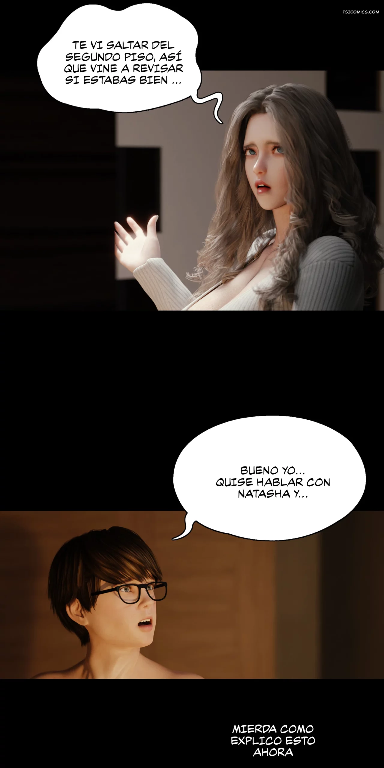 My Neighbors Widow Capítulo 5 – Rose Blue 3D - 17 - FSI Comics my neighbors widow capitulo 5 rose blue 3d 017 scaled - FSI Comics