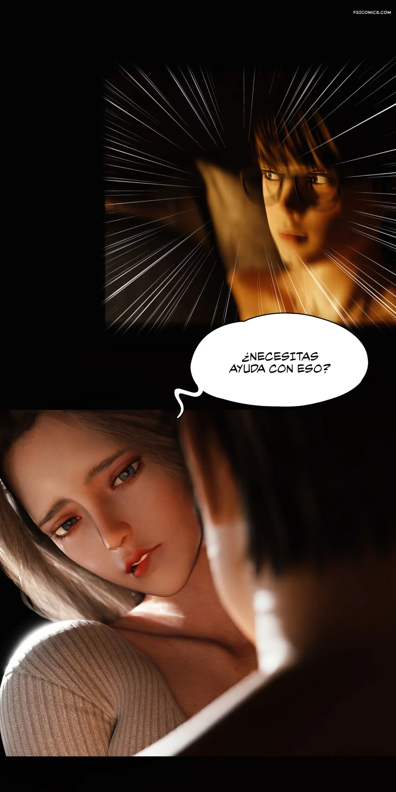 My Neighbors Widow Capítulo 5 – Rose Blue 3D - 27 - FSI Comics my neighbors widow capitulo 5 rose blue 3d 027 scaled - FSI Comics